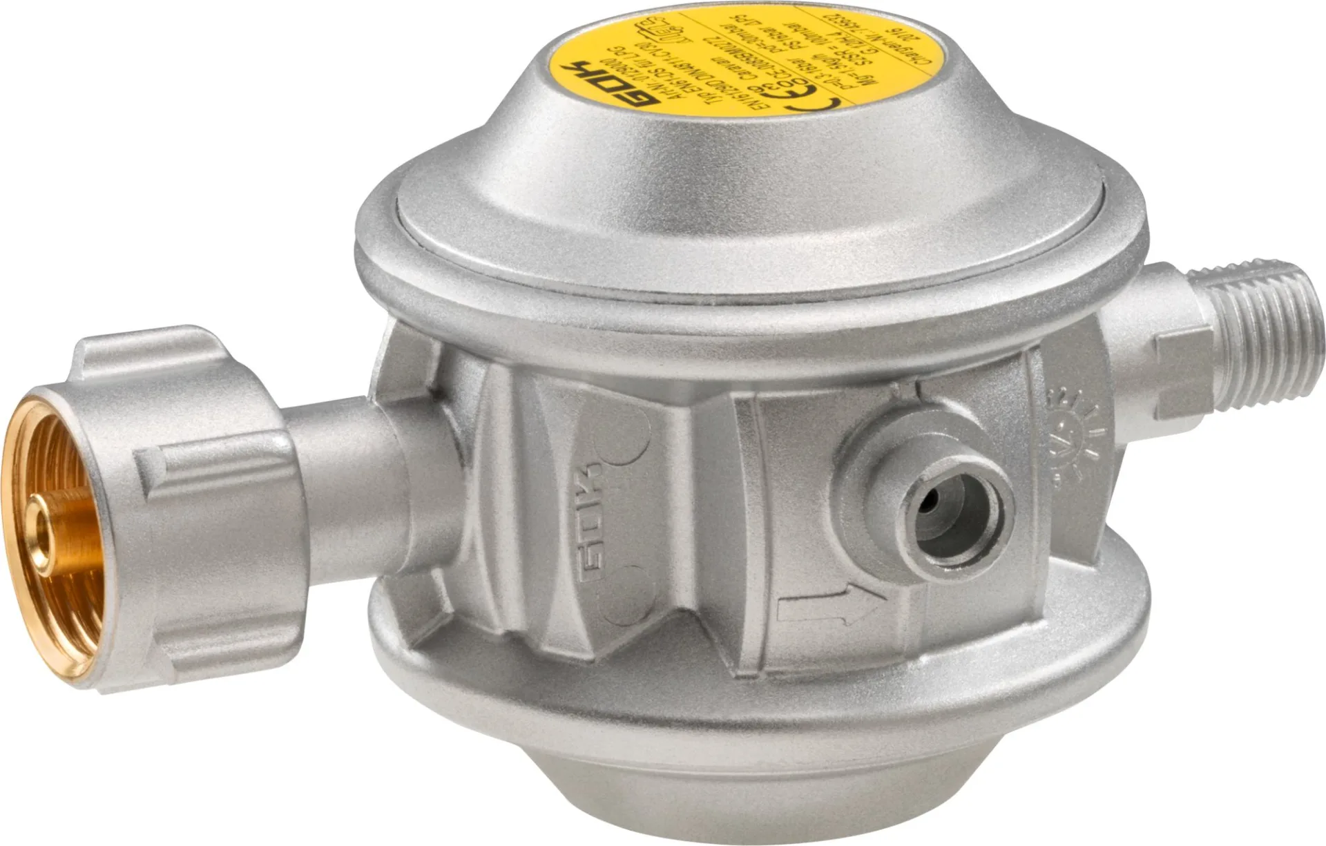 Gasregler für Fahrzeuge - Schweiz 30mbar / Produktionsdatum 2022