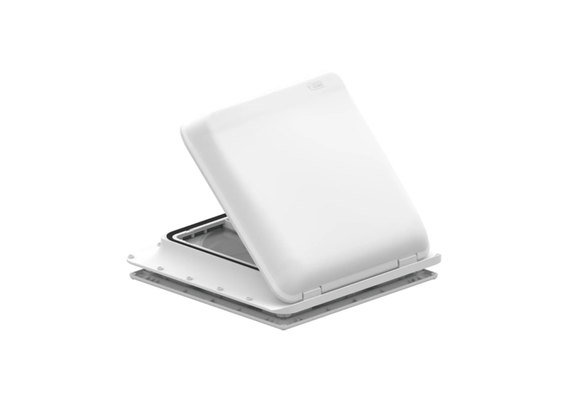 Lanterneau Fiamma Turbo-Vent Blanc