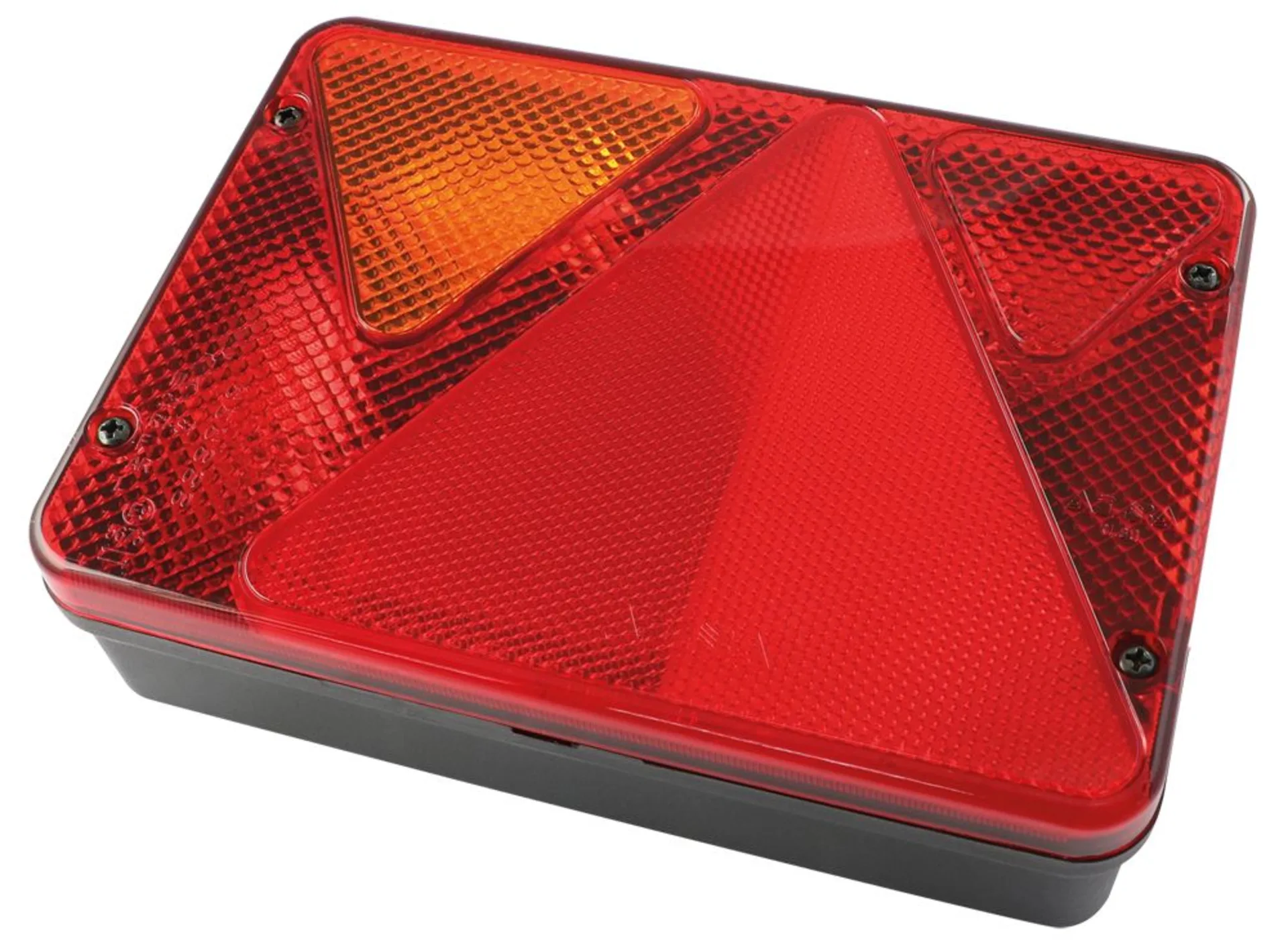 AJBA - Anhängerschlussleuchte links 12 V 188.5 x 135 x 50.5 mm inklusiv AJBA-Anschl-Stecker gelb AJBA - Anhängerschlussleuchte links 12 V 188.5 x 135 x 50.5 mm inklusiv AJBA-Anschl-Stecker gelb