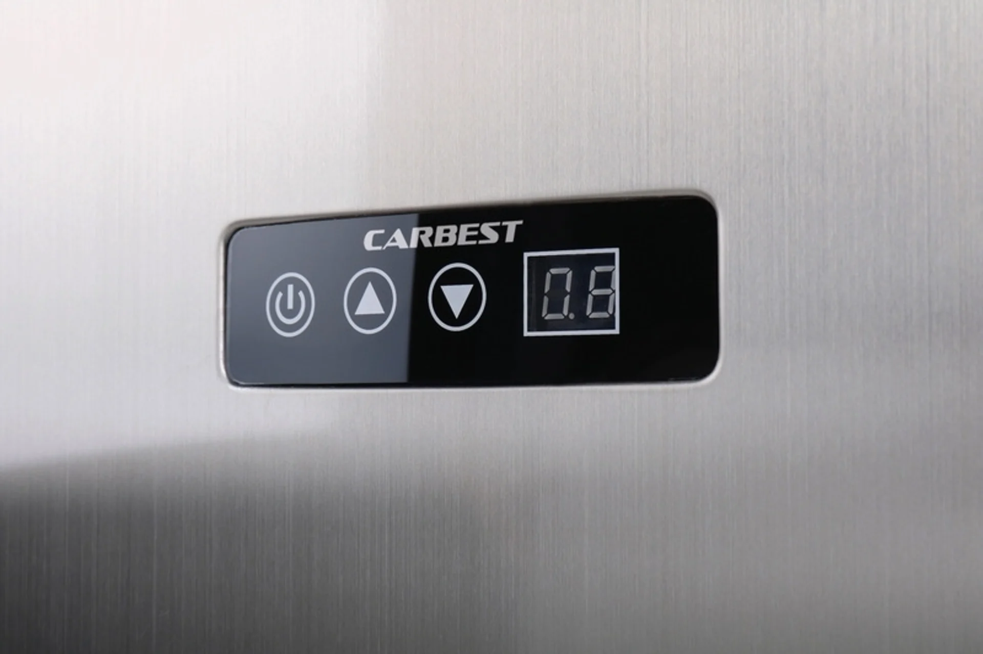 Carbest Réfrigérateur à compresseur encastrable CV40L - 12/24V, 40 litres