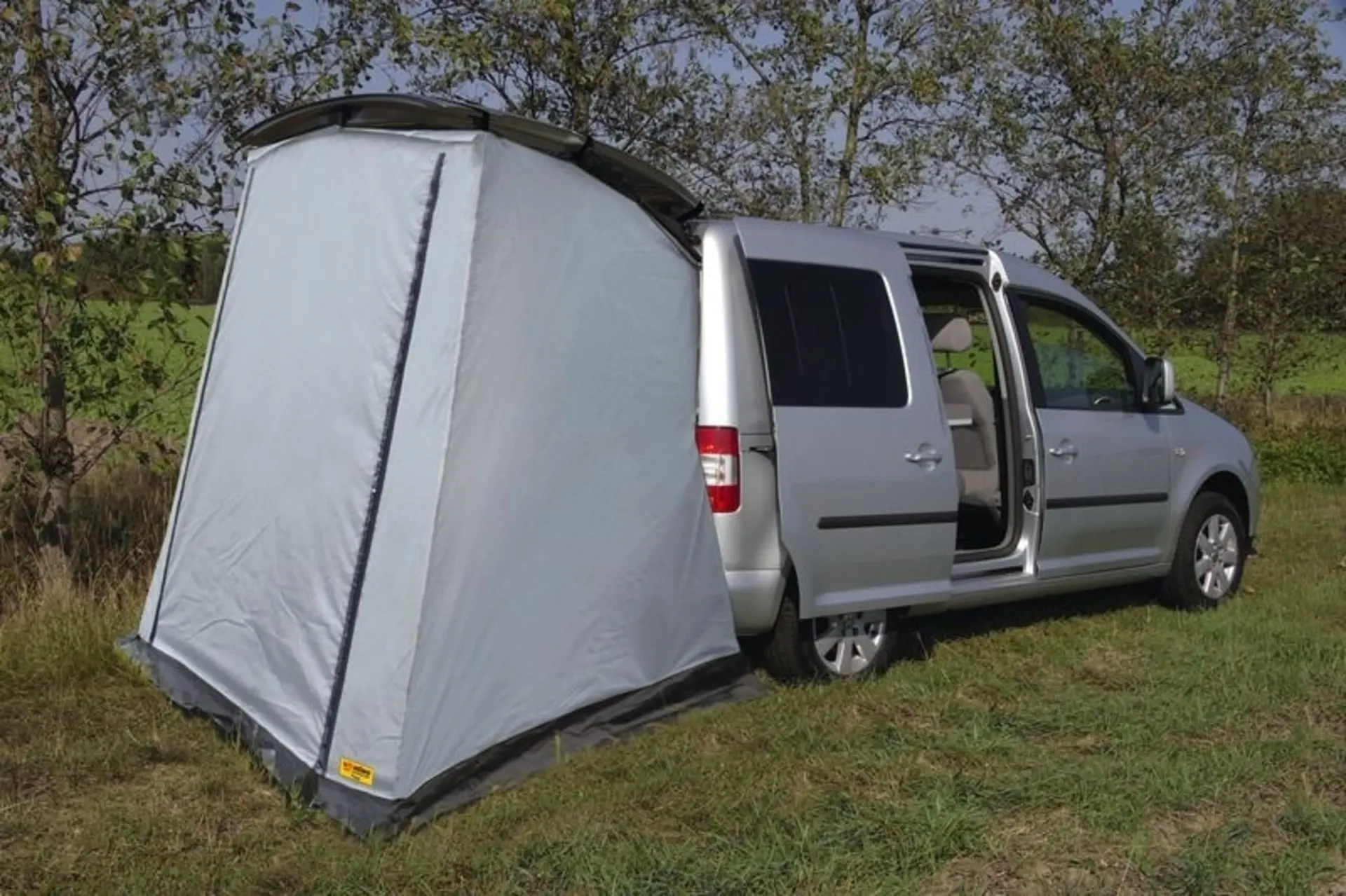 Heckzelt TRAPEZ für Minicamper und VW Caddy (ab 2004)