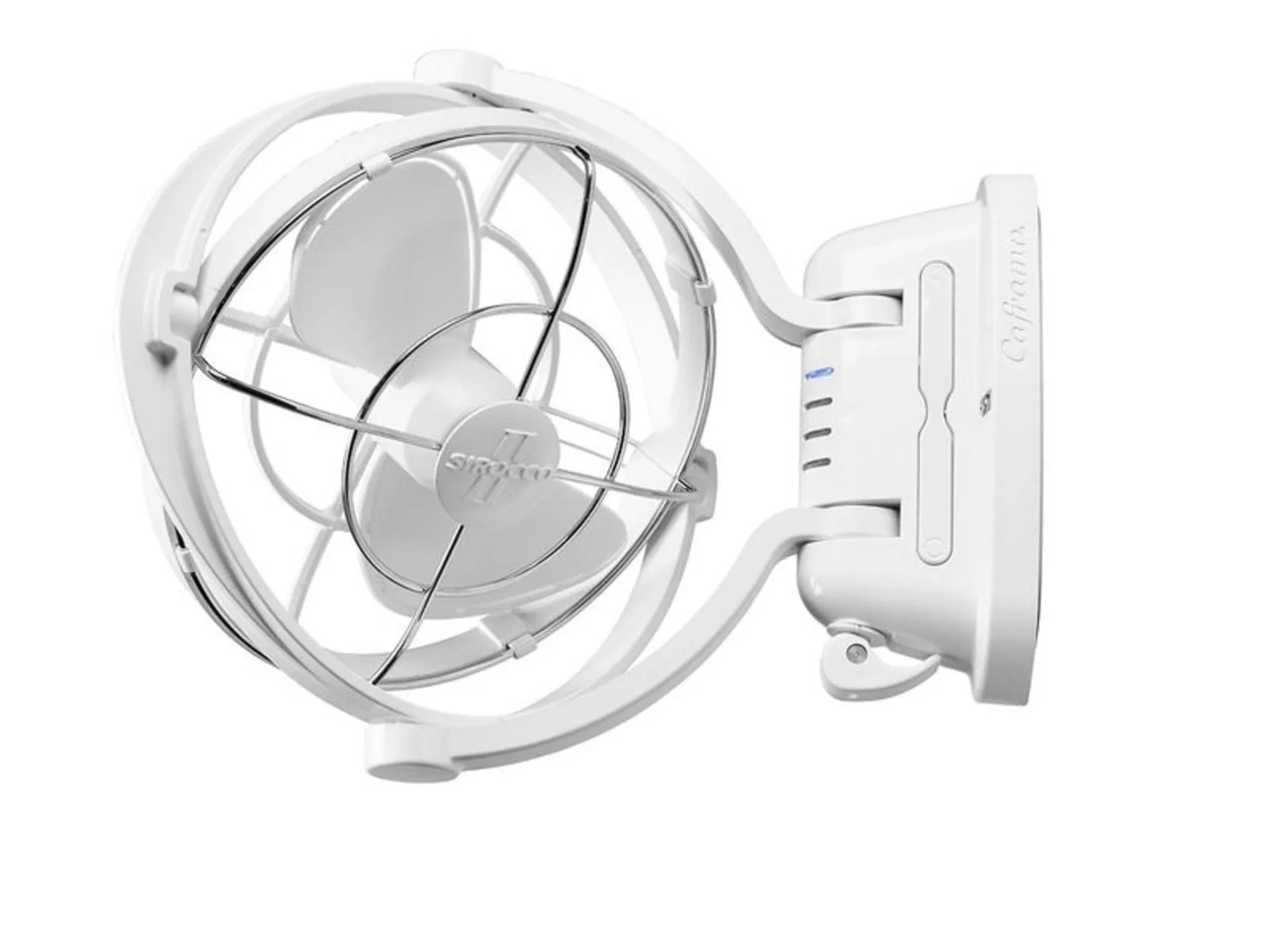 12/24V Ventilator SIROCCO II mit 360° Luftstrom
