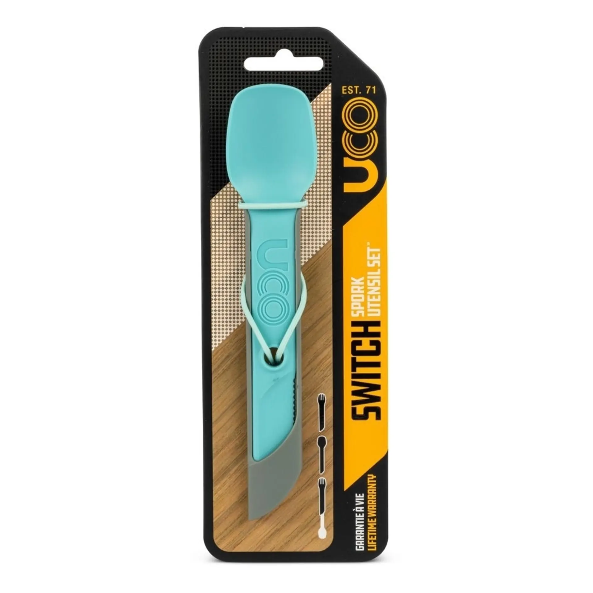 Switch Spork Set, Robin Egg Marchandise UCO