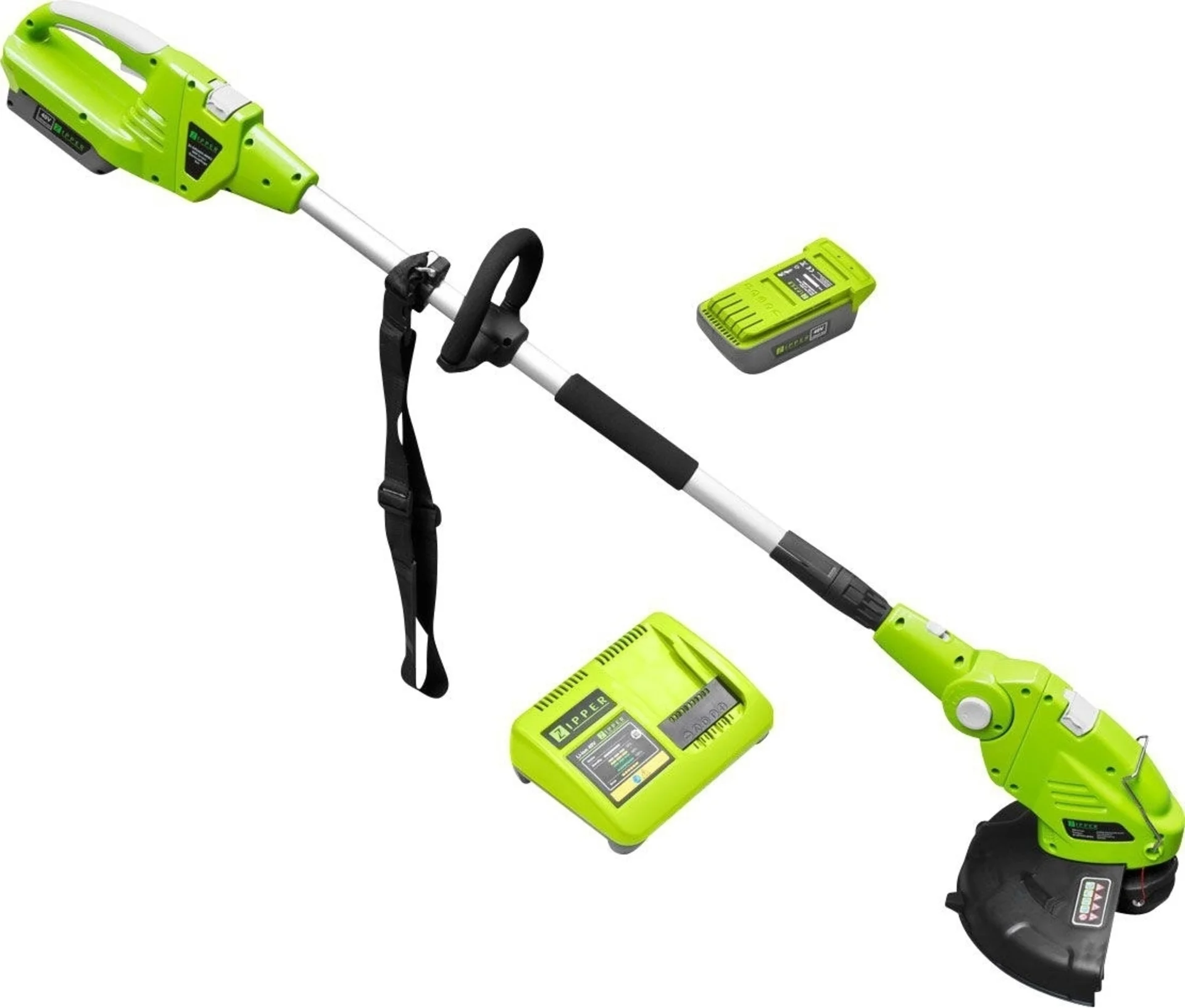 Zipper ZI-MOS40V-AKKU Akku Motorsense 40 V / 2 Ah