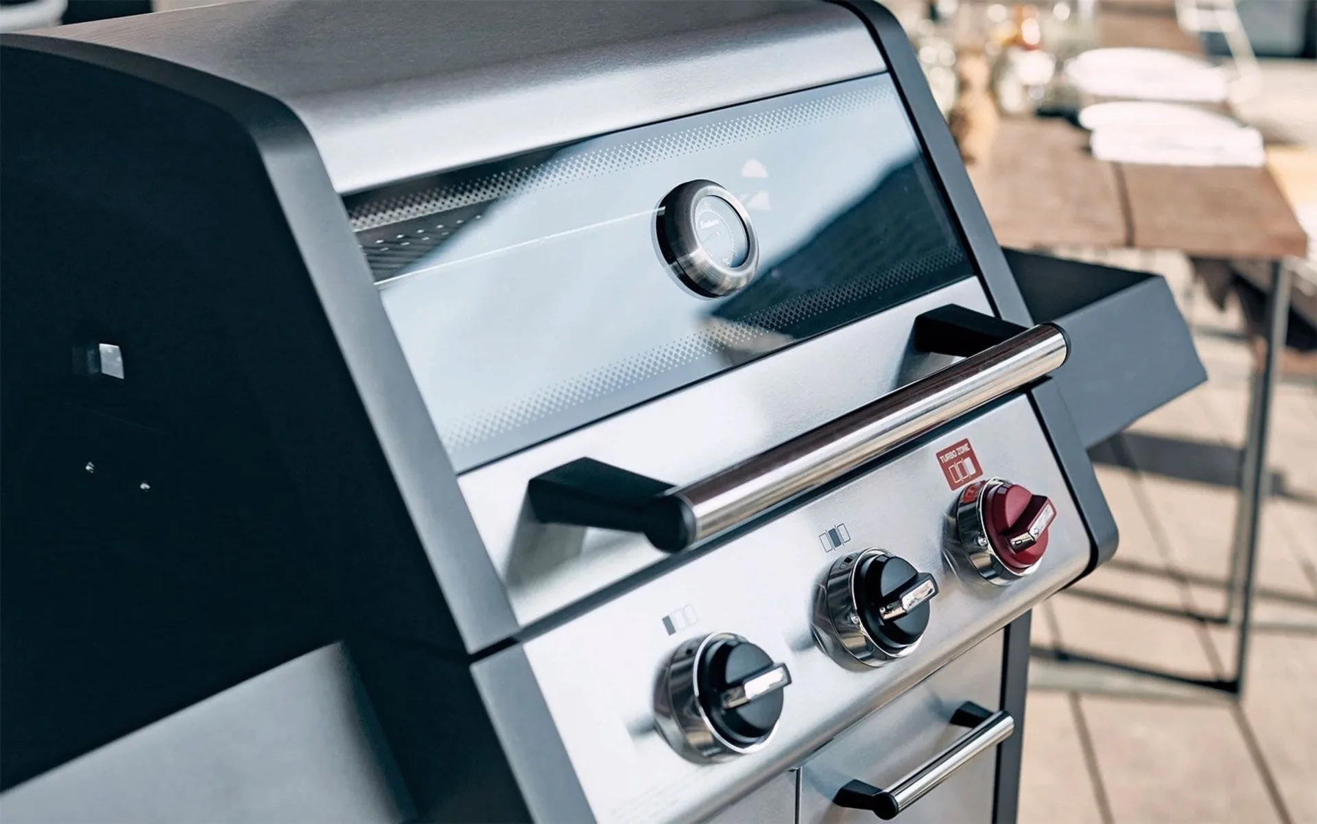 Enders Monroe ProX 3 S Turbo Gasgrill