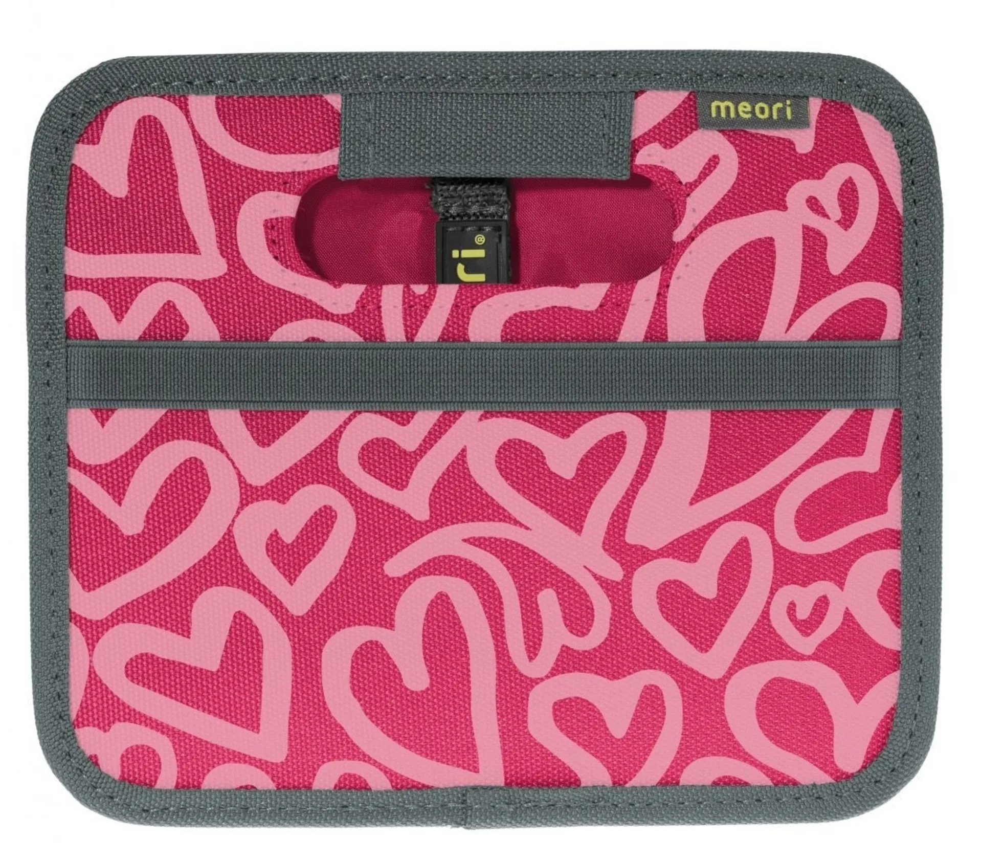 Meori Faltbox Mini Berry Pink mit Herzen