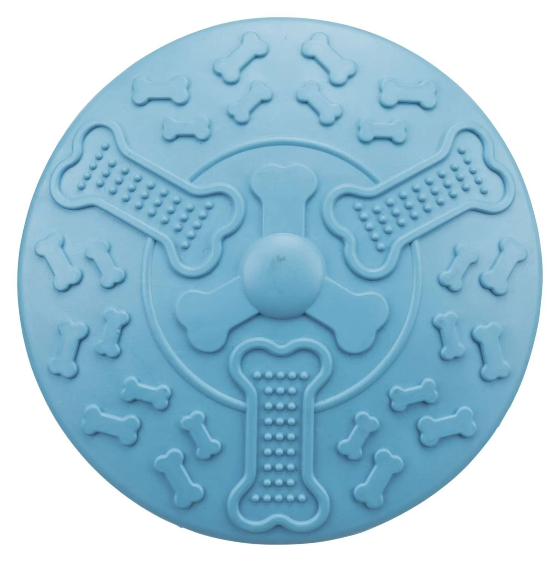 Jollypaw Dog Disc flottant en caoutchouc naturel º 18 cm