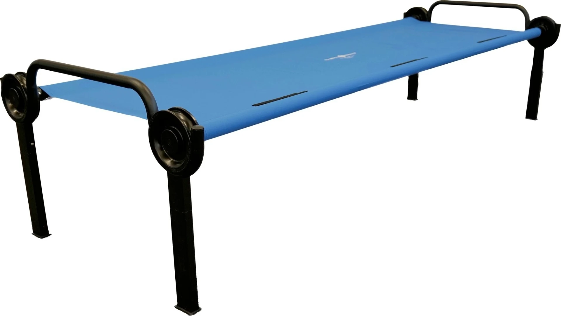 Disc-O-Bed ONE L bleu 201 x 66 cm