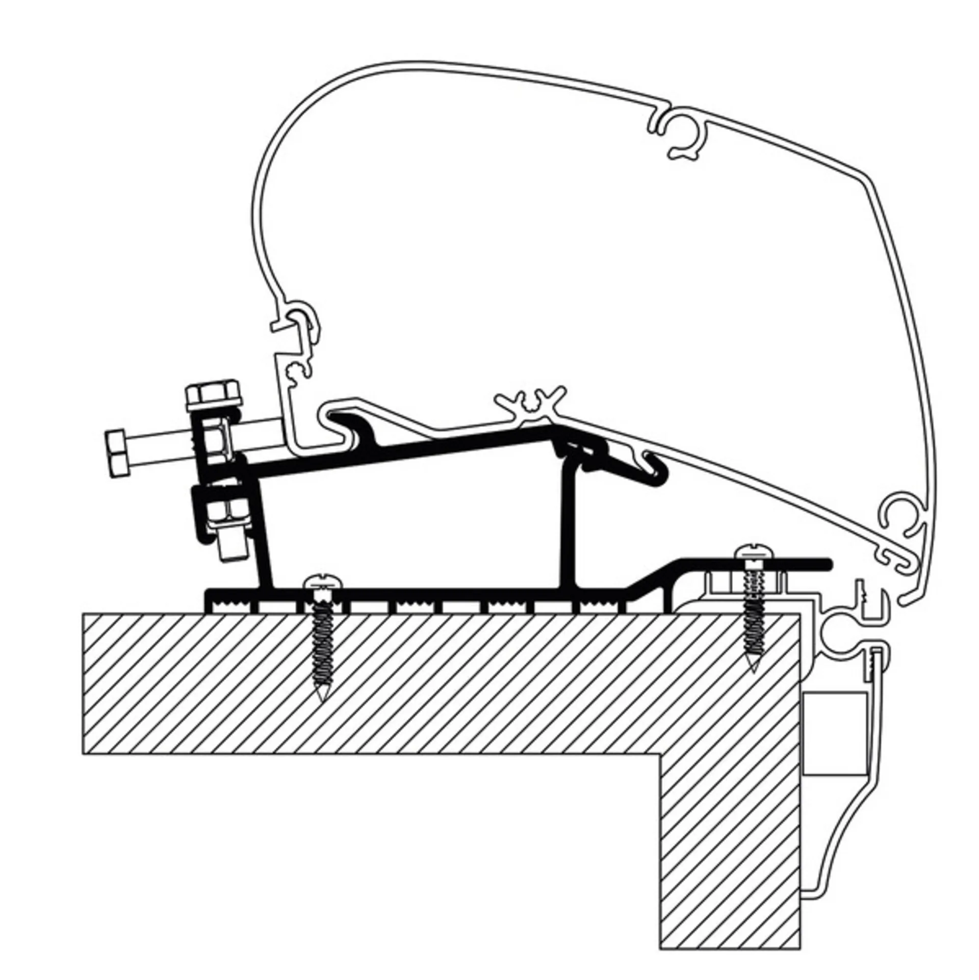 Roof Adapter Hobby Car.09