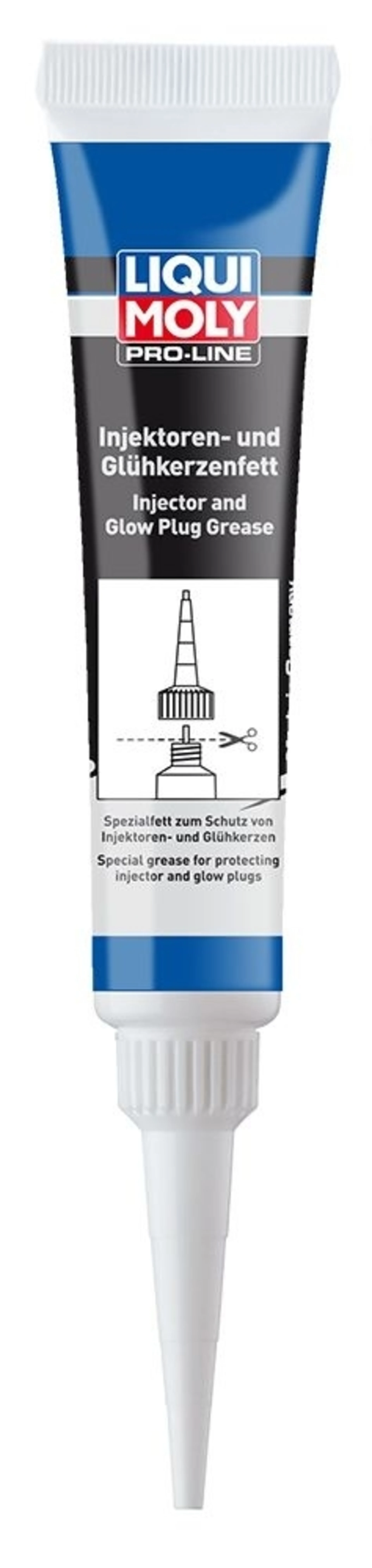 LIQUI MOLY Injektorenfett PRO-LINE Injektoren- und Glühkerzenfett LIQUI MOLY Injektorenfett PRO-LINE Injektoren- und Glühkerzenfett