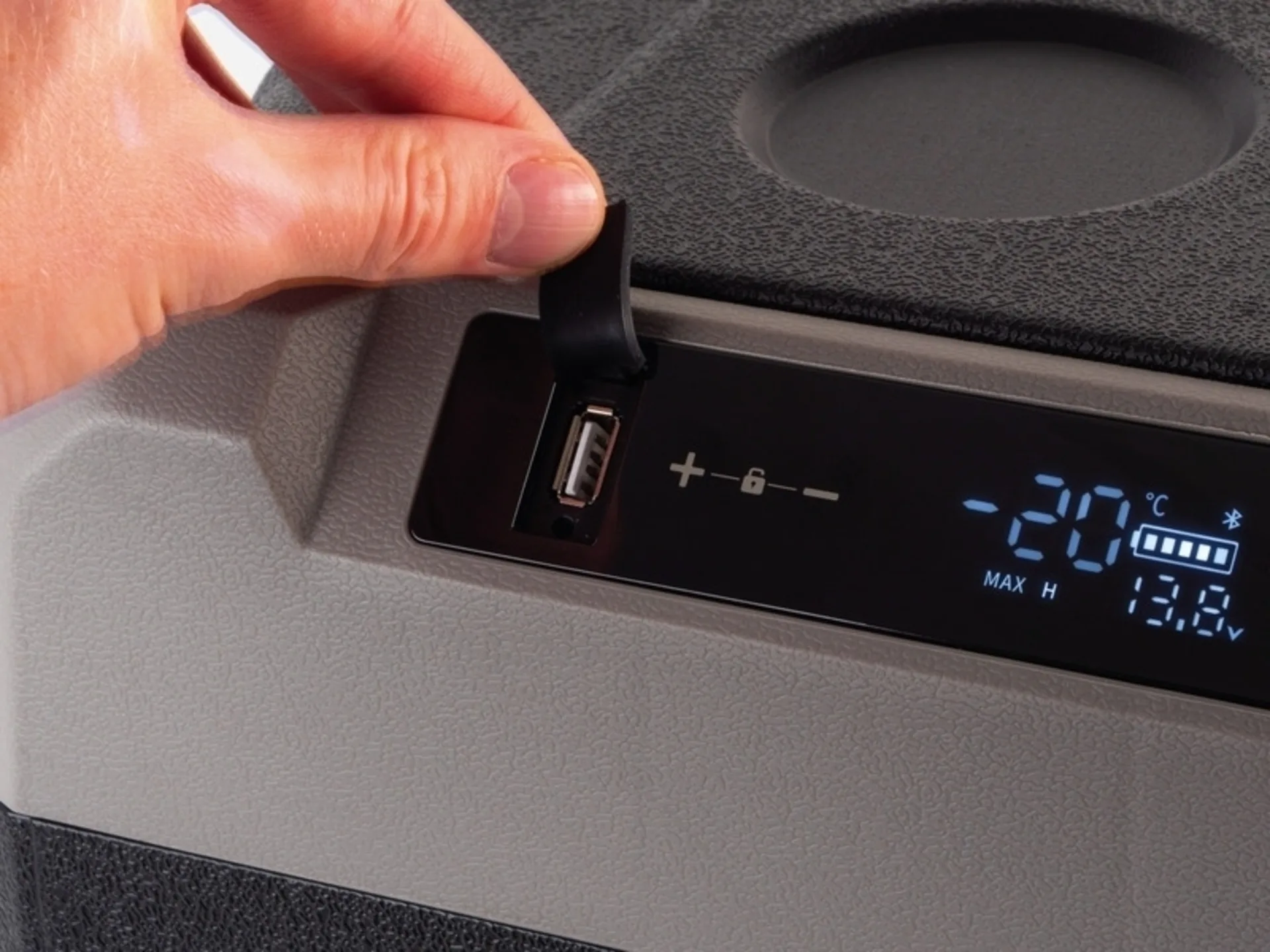Glacière à compresseur Carbest DualCooler 45 Glacière à compresseur Carbest DualCooler 45