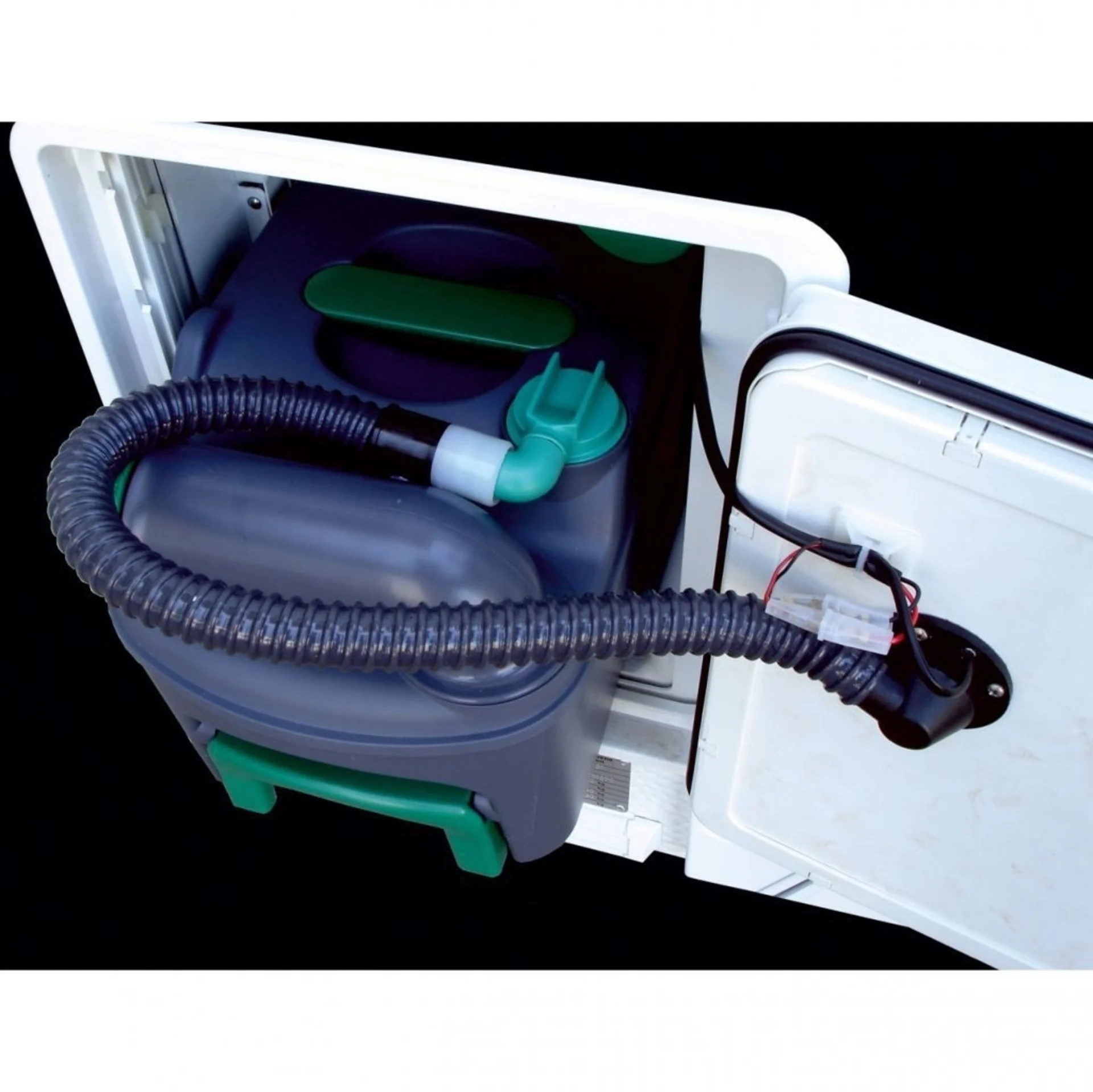 SOG II Type 3000A (CT3/CT4000) 12V Ventilation des toilettes variante sol
