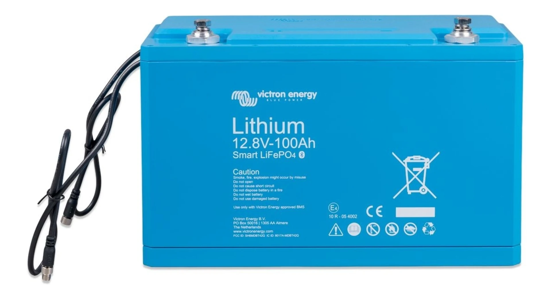 Victron - LiFePO4 Lithium-Batterie 12 V 100 Ah 197 x 321 x 152 mm, benötigt ext. BMS Victron - LiFePO4 Lithium-Batterie 12 V 100 Ah 197 x 321 x 152 mm, benötigt ext. BMS