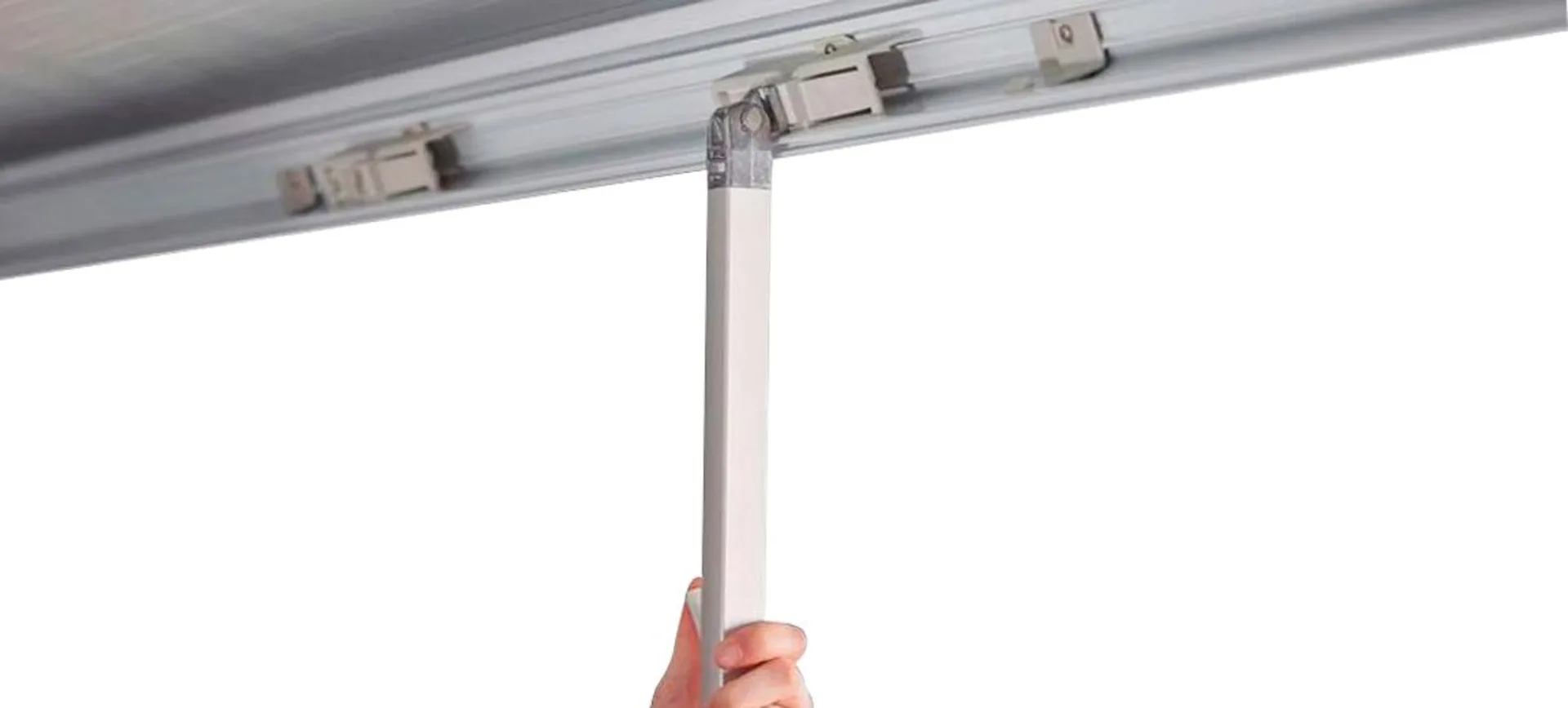 Thule Wandmarkise Omnistor 5200 190 cm (Eloxiert / Mystic Grau)