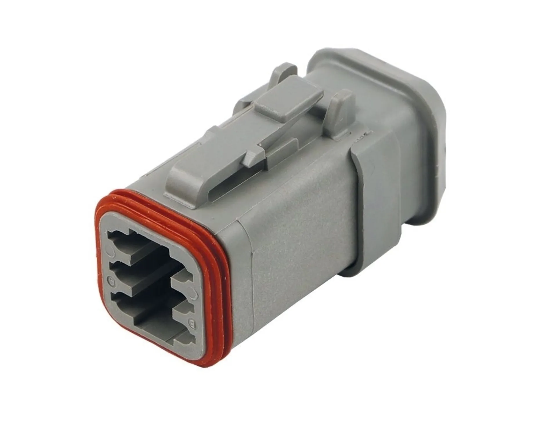 "Deutsch" Stecker - 6-pol mit Adapter 6-pol "Deutsch" Stecker - 6-pol mit Adapter 6-pol