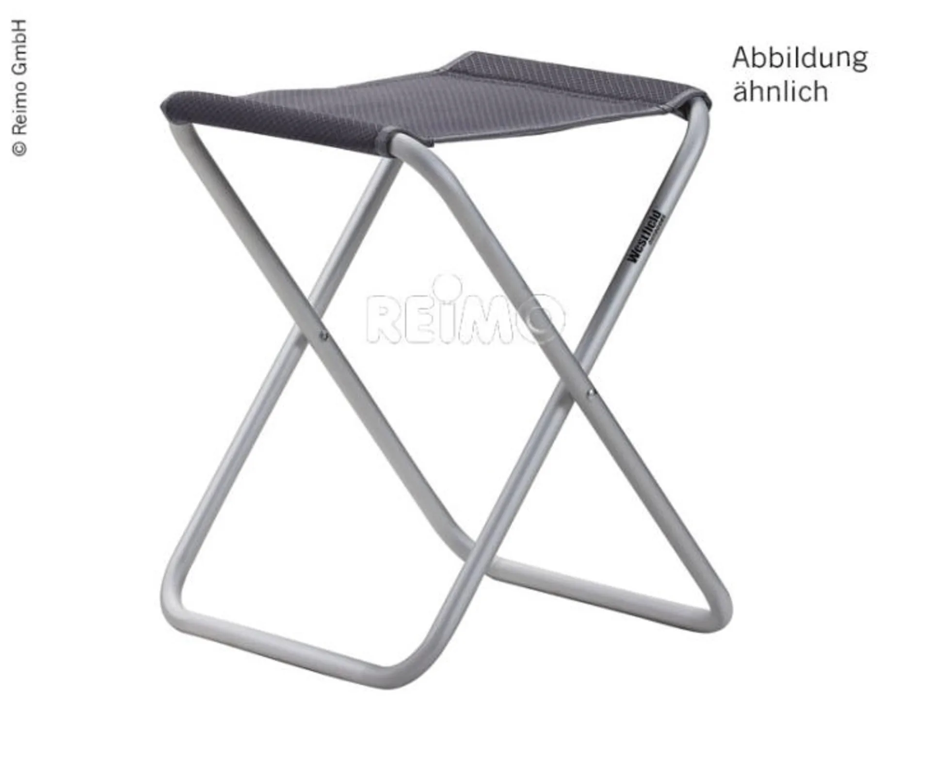 Westfield Klapphocker grau