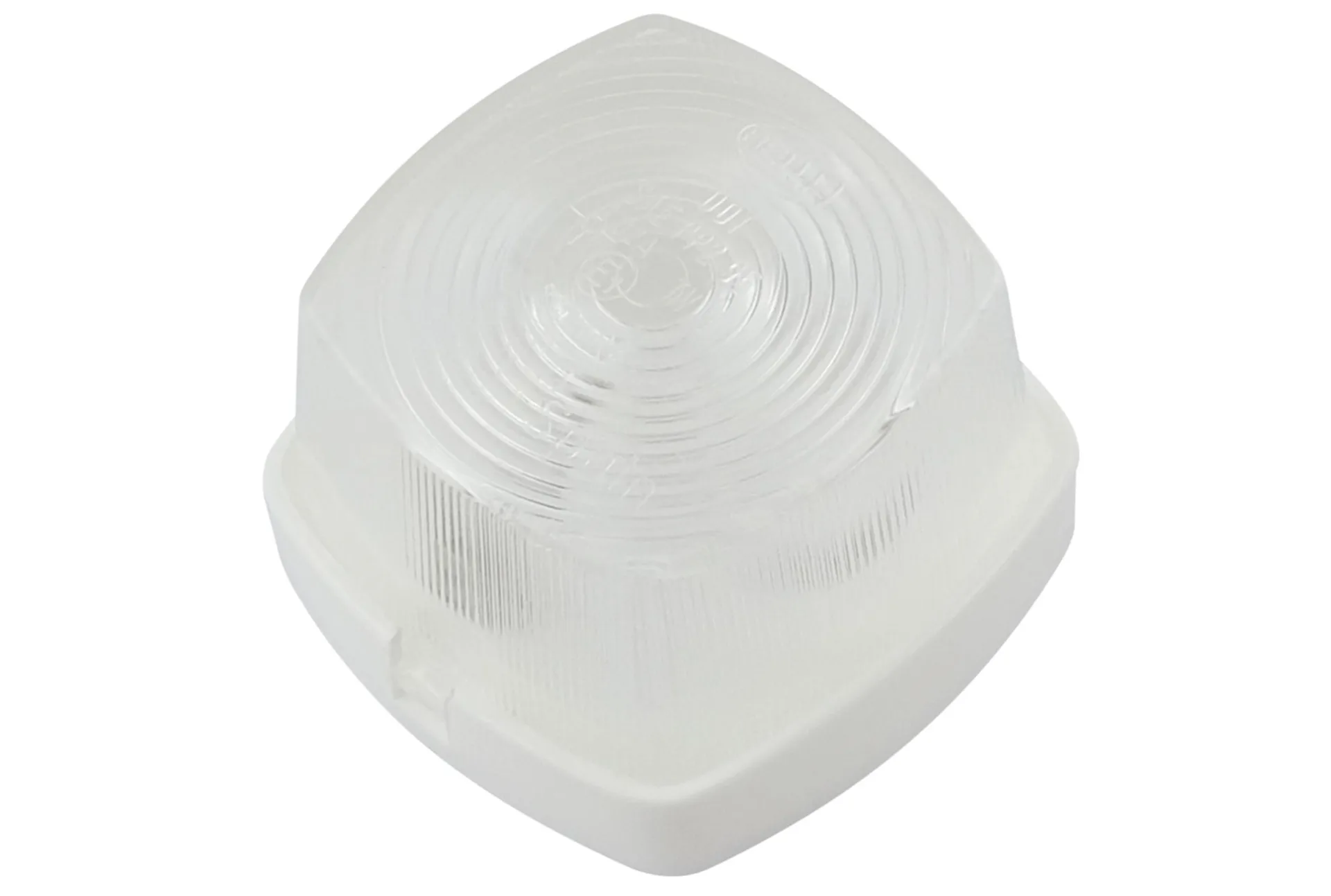 Hella - Positionsleuchte weiss 62x62mm ** Sockel weiss **