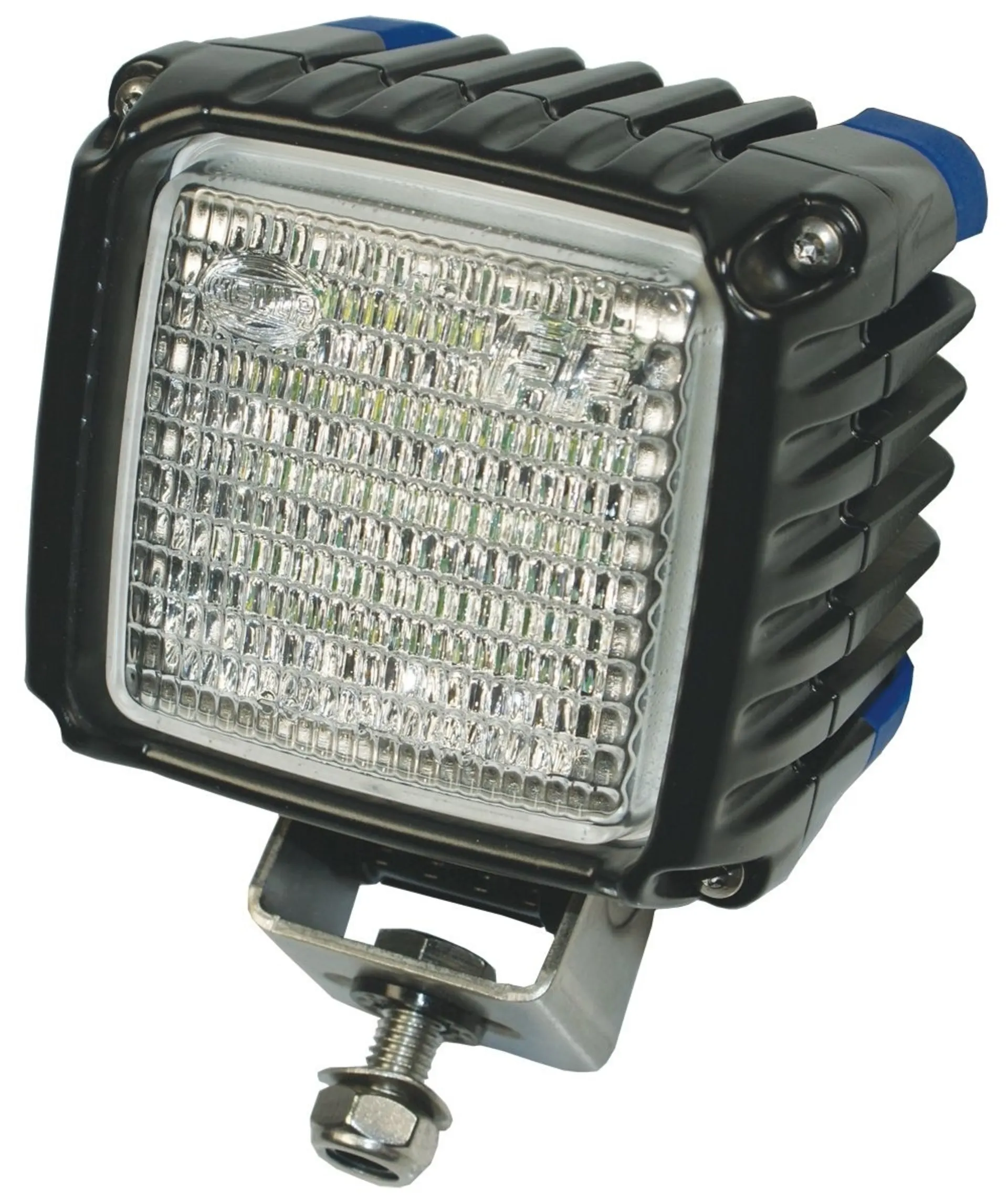 Hella - LED-Arbeitsscheinw. 12/24V Power Beam 3000 114x107mm, 2700Lumen, IP69K, 12-24V, 43W