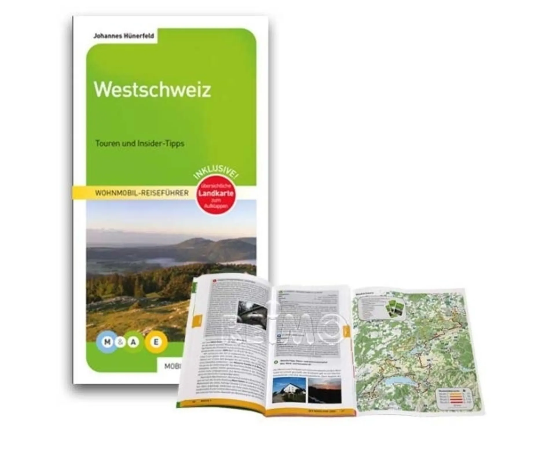 Wohnmobil-Reiseführer - mobil&aktive erleben - Westschweiz Wohnmobil-Reiseführer - mobil&aktive erleben - Westschweiz