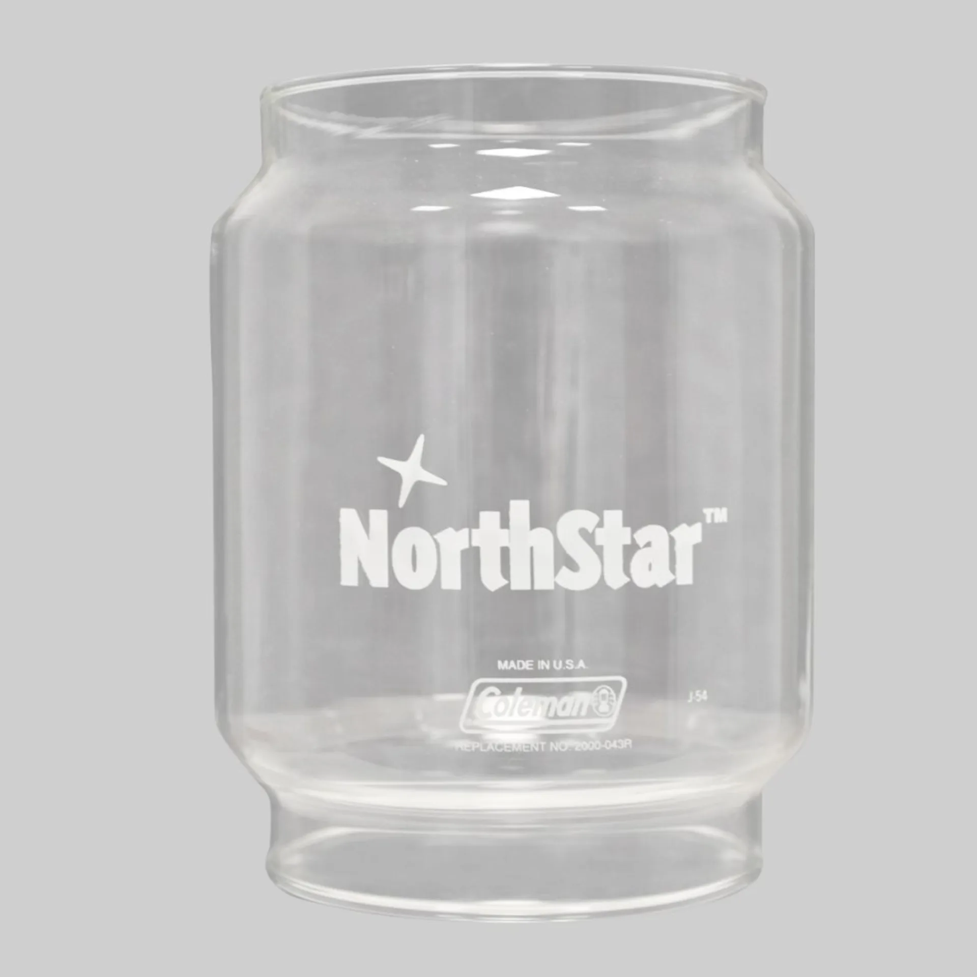 Verre de rechange pour lampe à essence Northstar