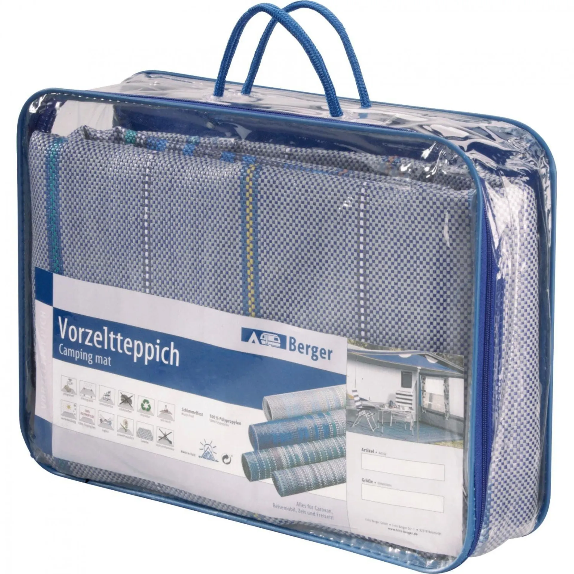 Tapis de tente Berger Luxe