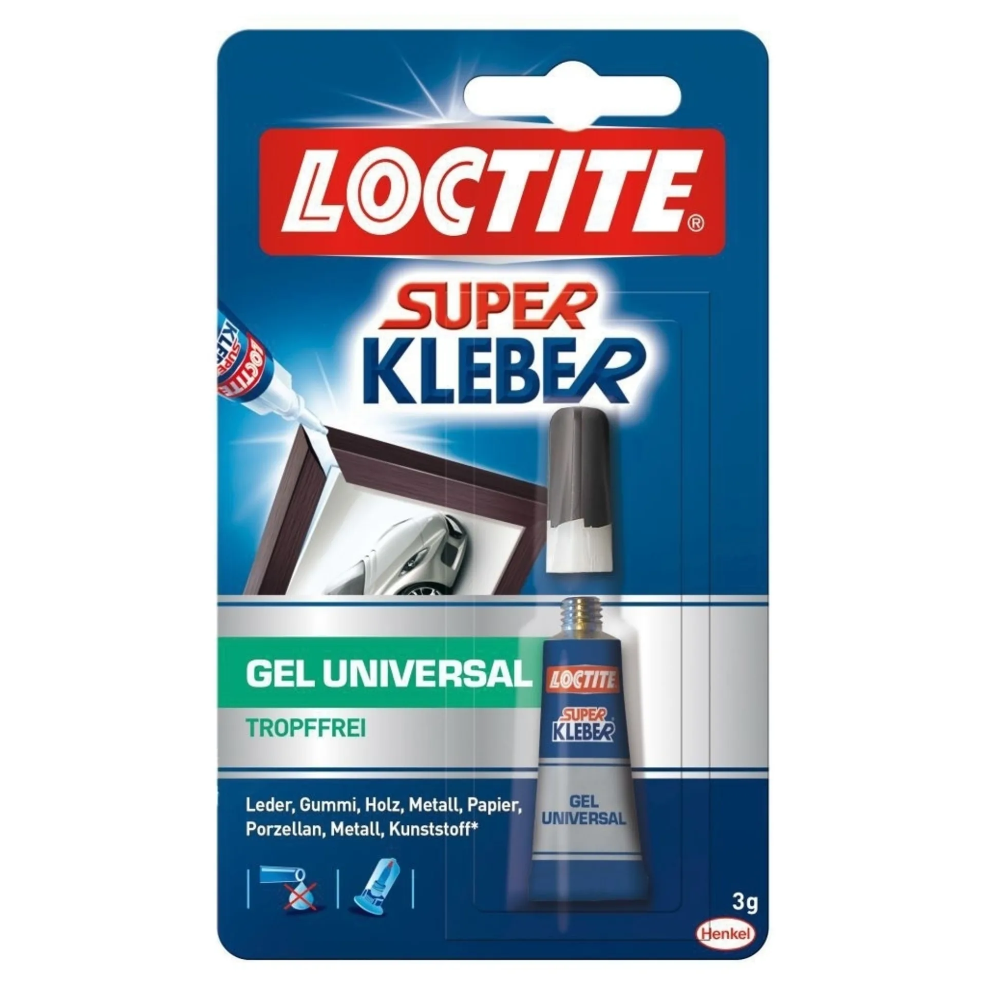 Sekundenkleber Gel 3 g FR1