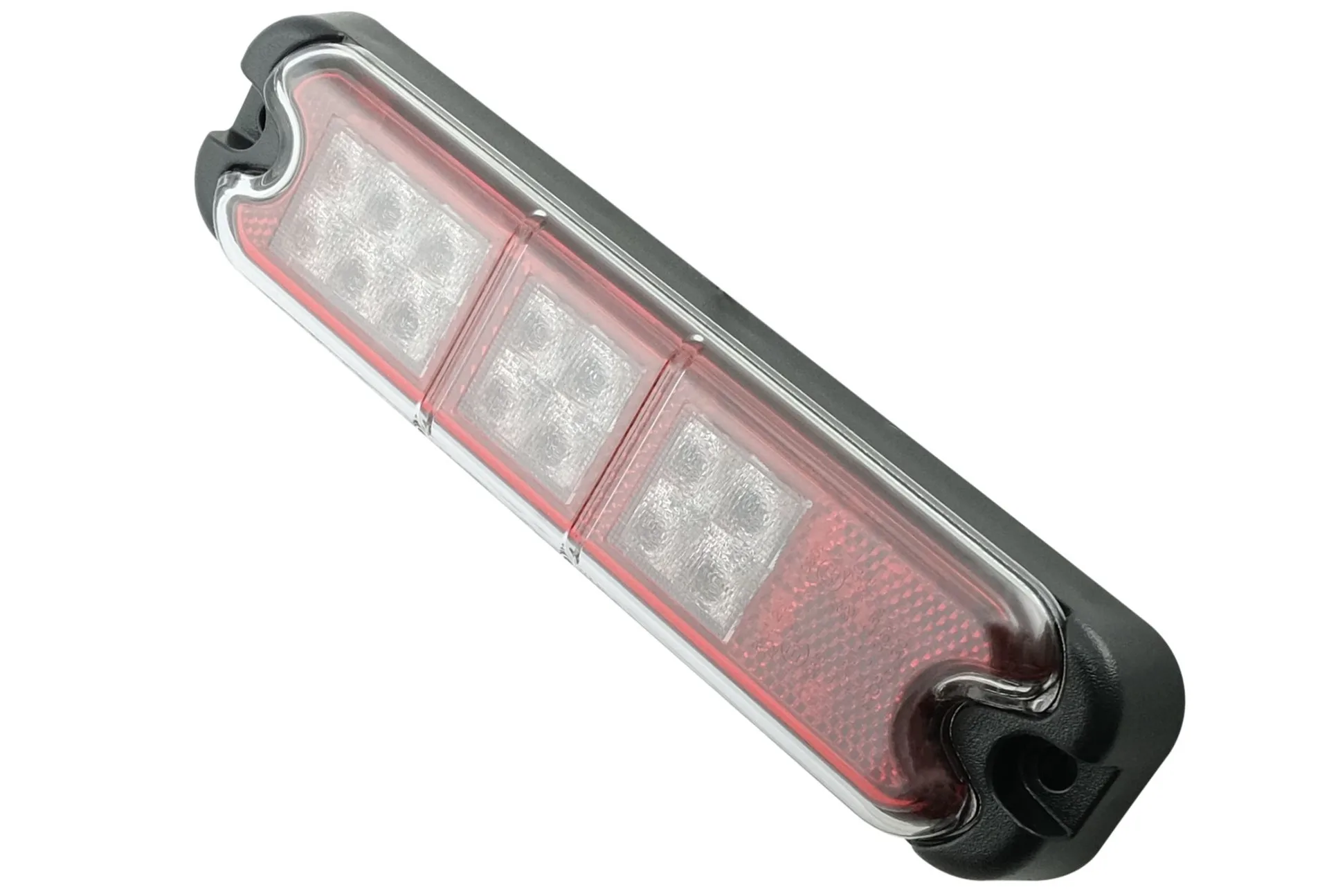 Feu arrière à LED pour chariot élévateur 12/24 V L+R, homologué ECE Feu arrière à LED pour chariot élévateur 12/24 V L+R, homologué ECE