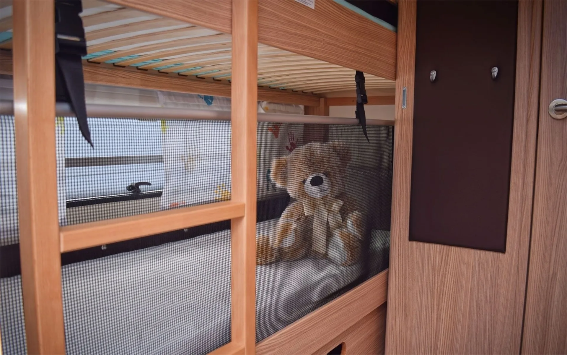 SLiiPER Filet de sécurité pour enfants Protection antichute 100 cm M