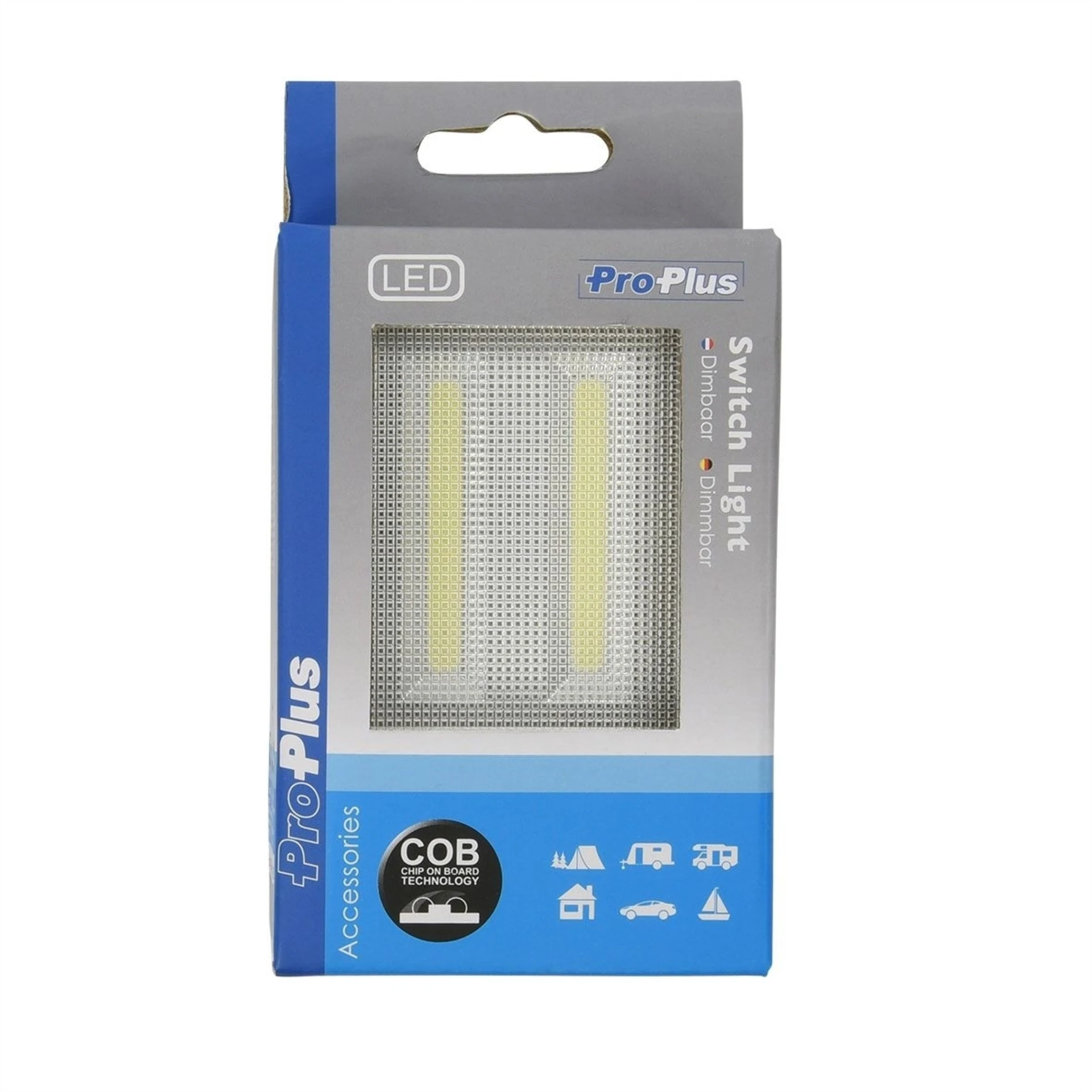 ProPlus LED Licht Dimmbar