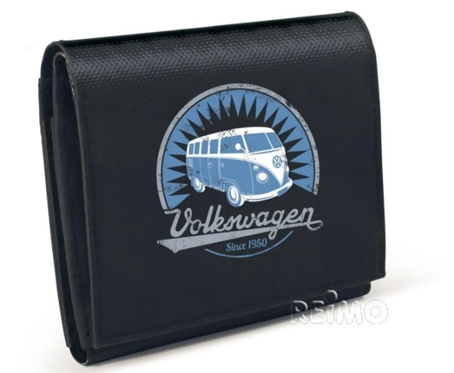 VW Collection Geldbörse aus LKW-Plane in Schwarz