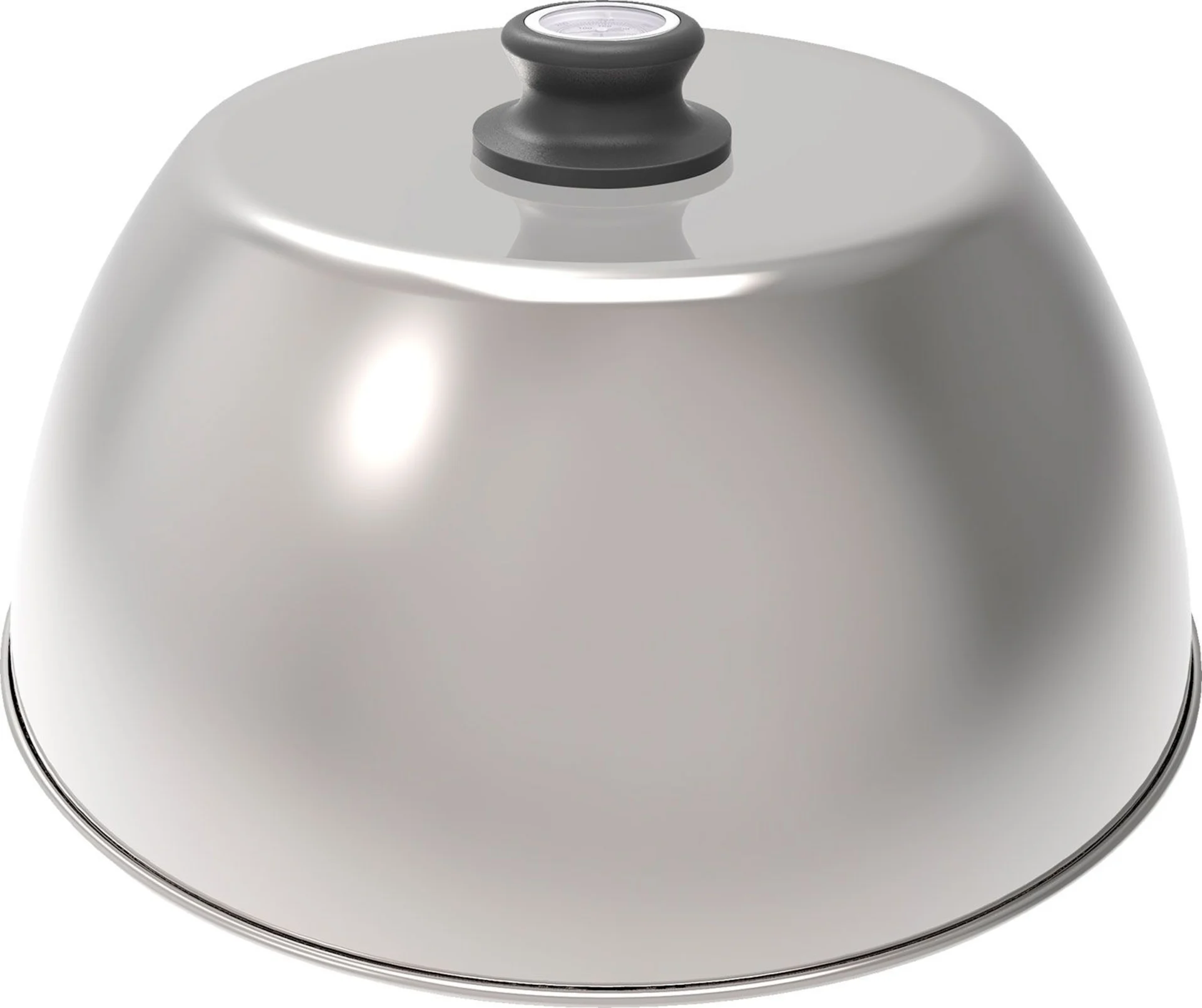 Capot de barbecue en acier inoxydable Lotus G340