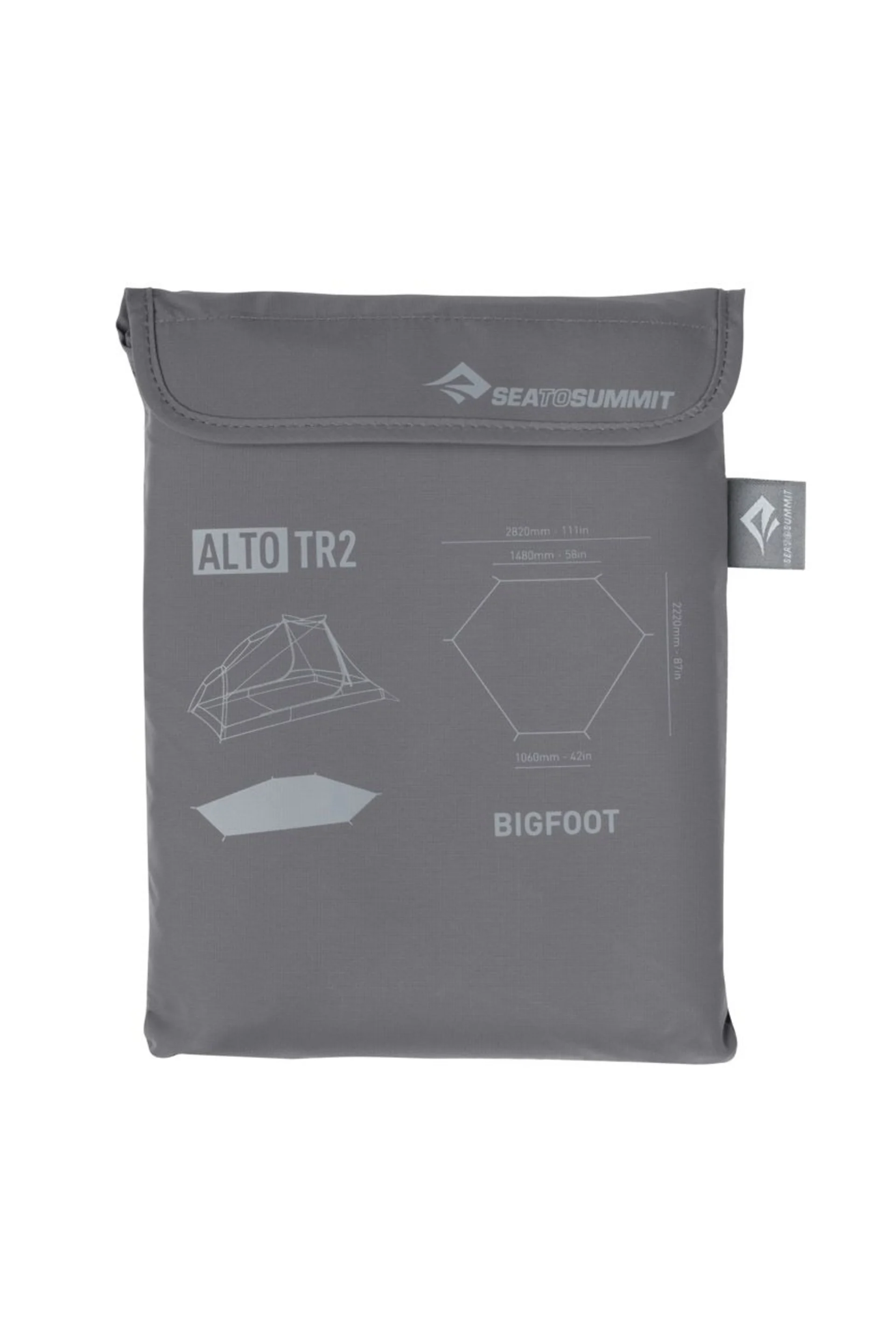 Alto TR1 BigFoot Charcoal STS Zeltunterlage