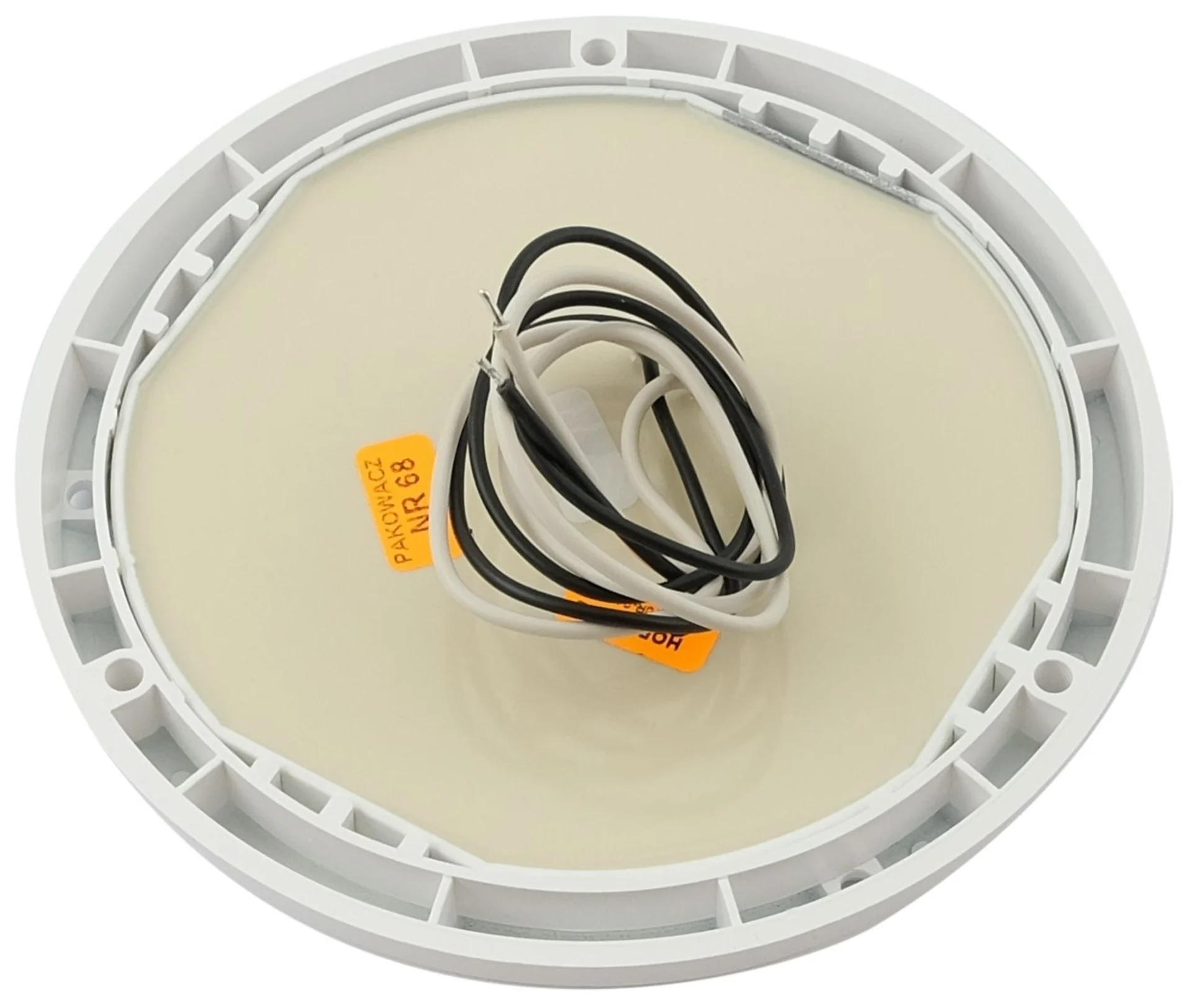 LED-Innenleuchte rund 12/24 V für Auf - oder Einbaumontage