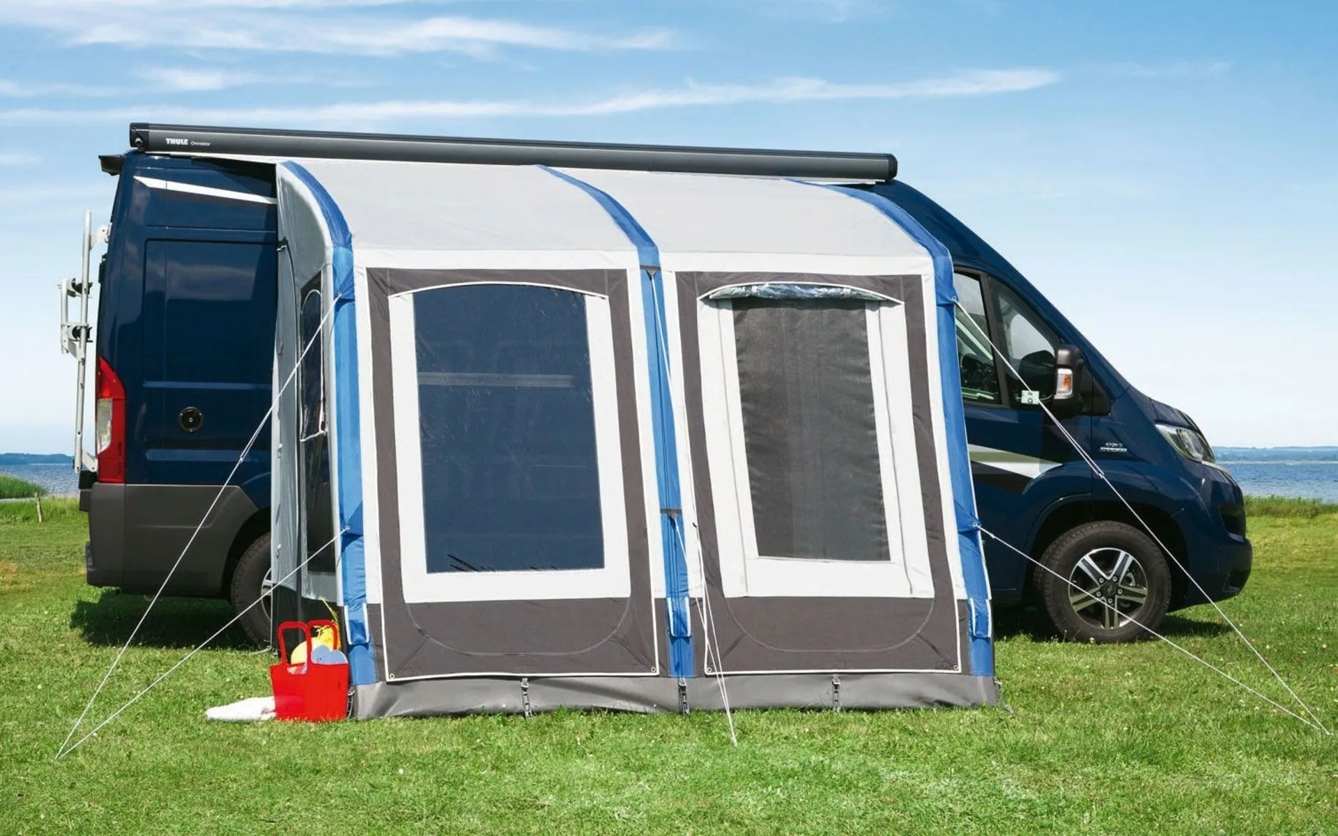 Auvent de voyage gonflable DWT Space Air HQ 260 L