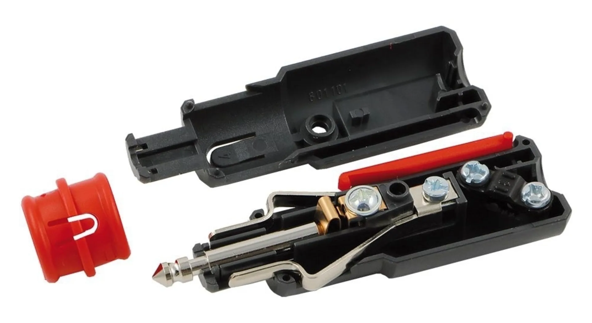 Universalstecker 16A mit Zugentlastung