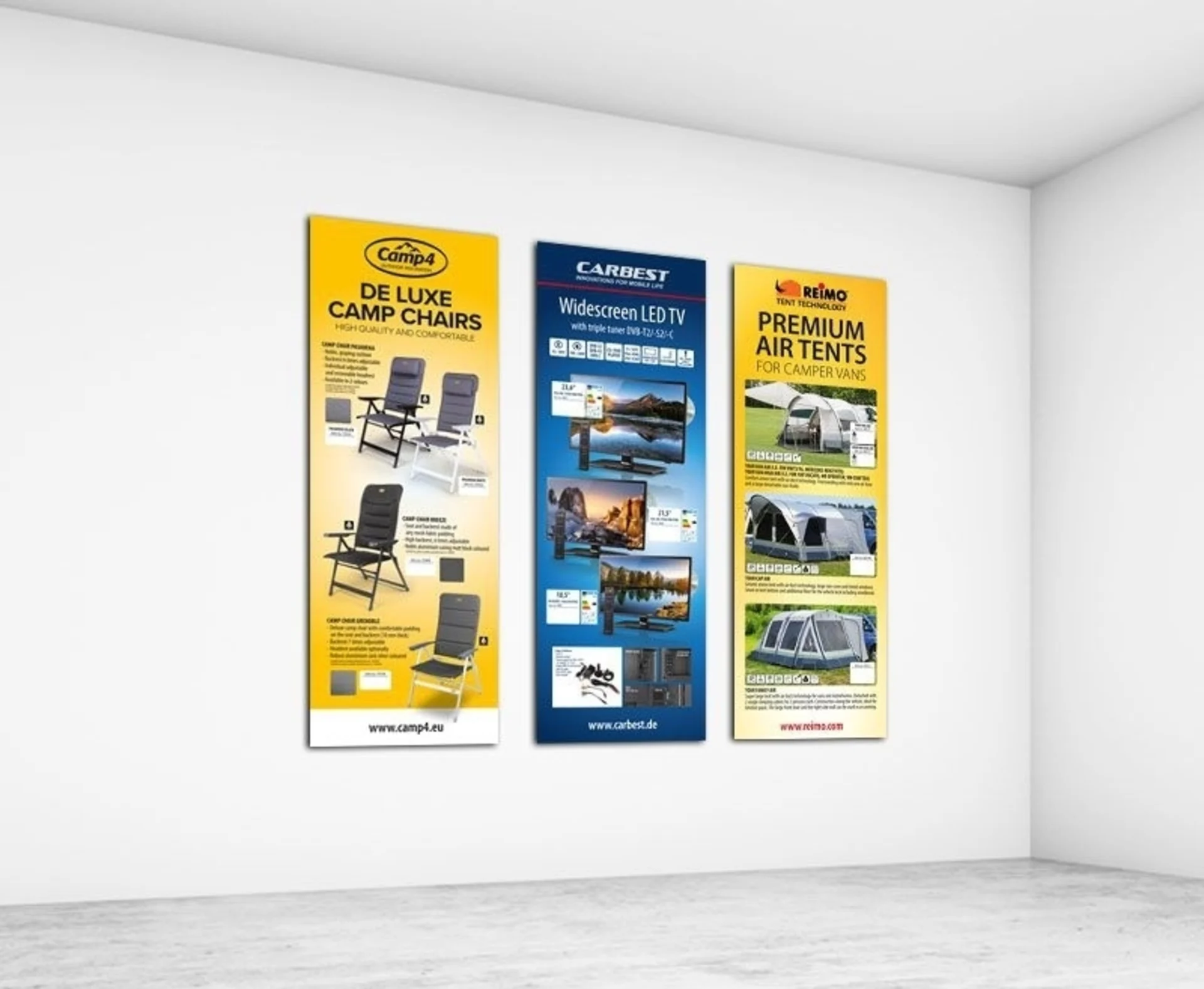 Englisch Poster Set mit 13 Postern (Masse 420x1189mm)