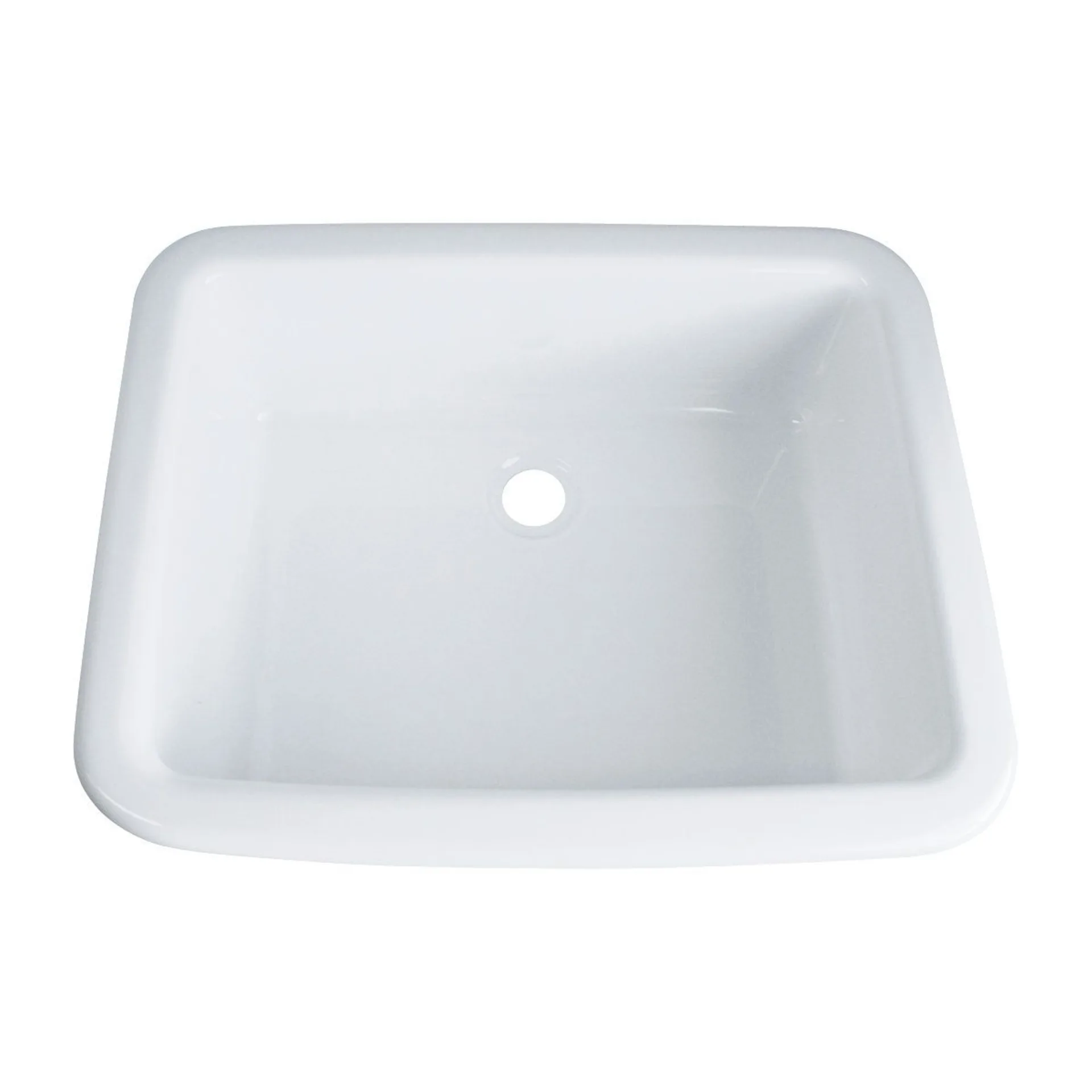 Bac d'insertion rectangulaire