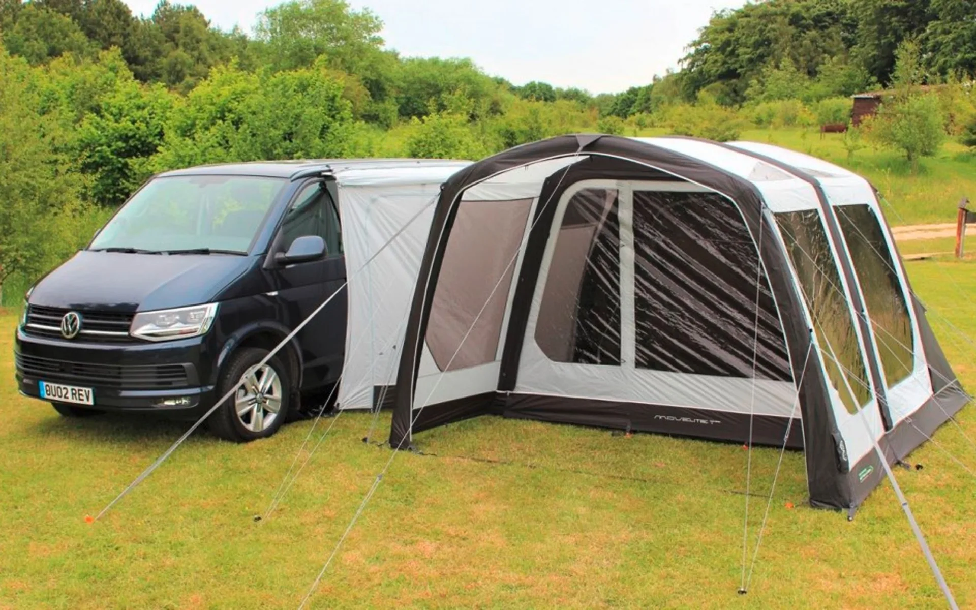 Outdoor Revolution Movelite T3E Auvent Low Hauteur 180 à 220 cm