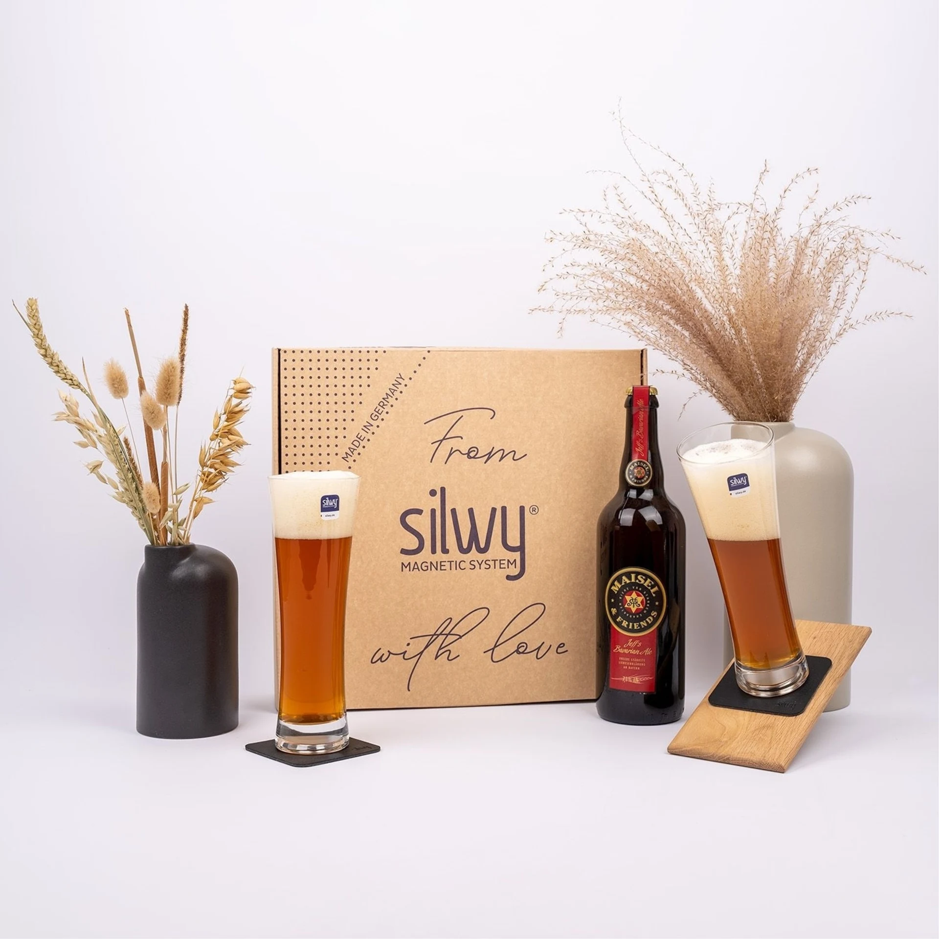 silwy® Geschenkbox "Aromatischer Genuss" (Bier)