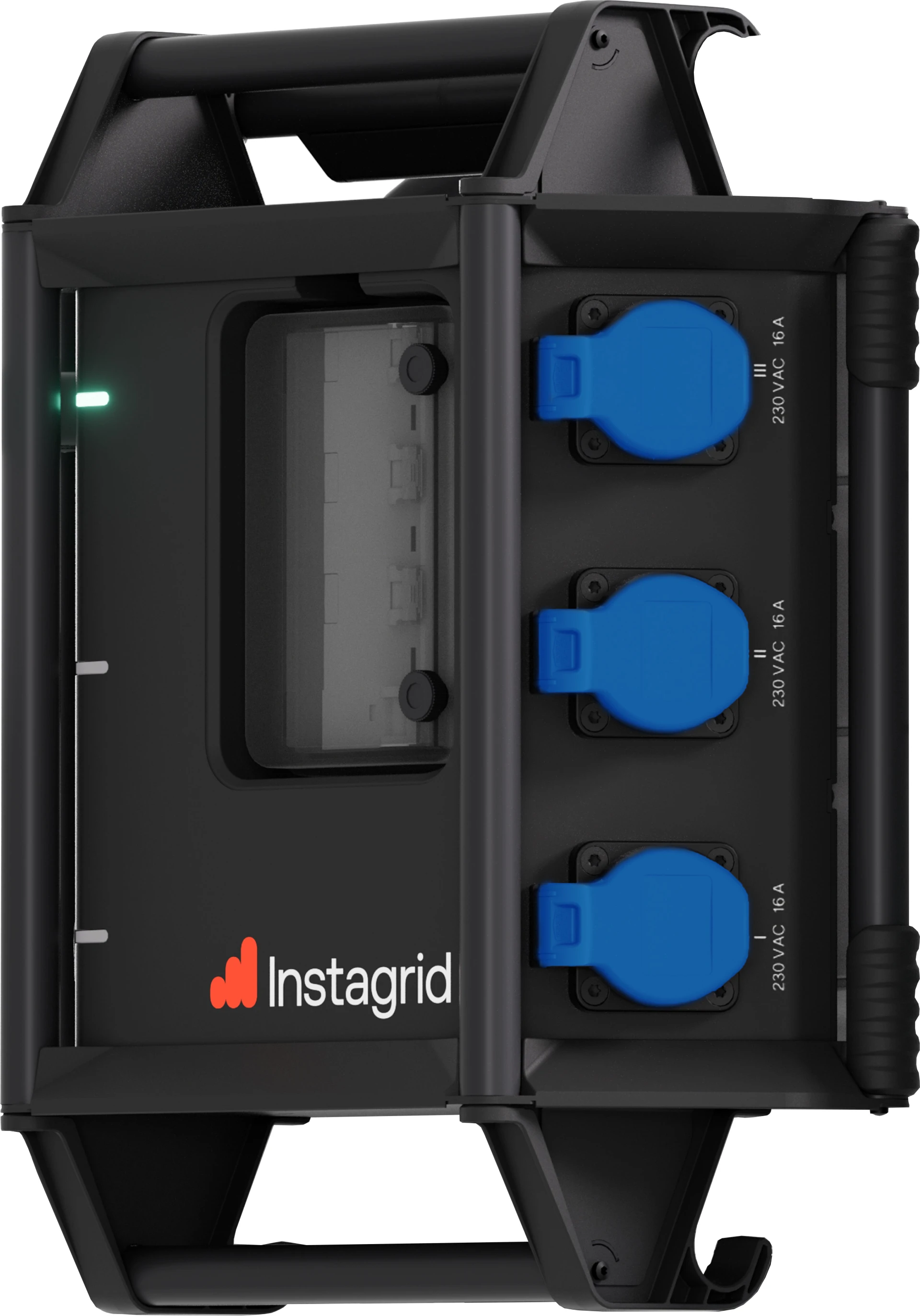 Instagrid LINK - der intelligente Zusatz zur Instagrid IGONE mit LINK können bis zu 3 IGONE gekoppelt werden