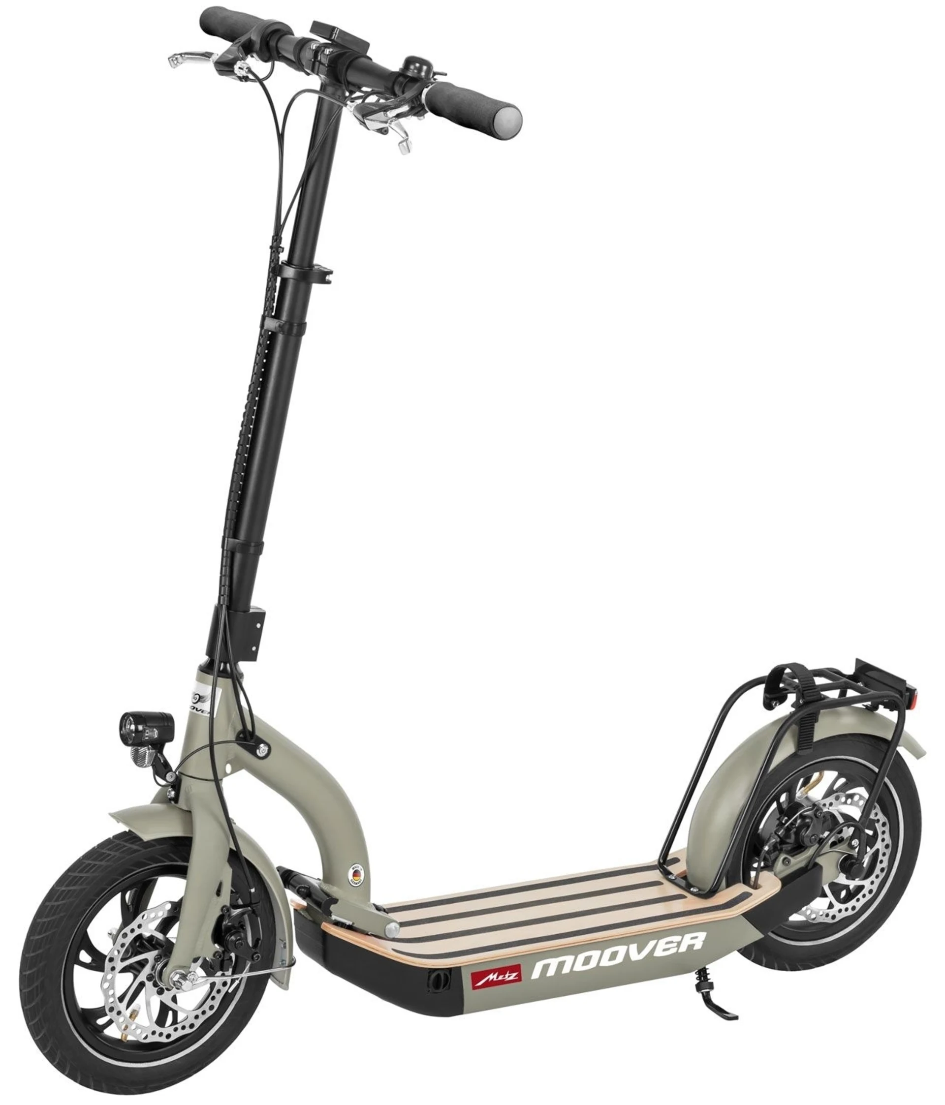 Metz Moover E-Scooter grau