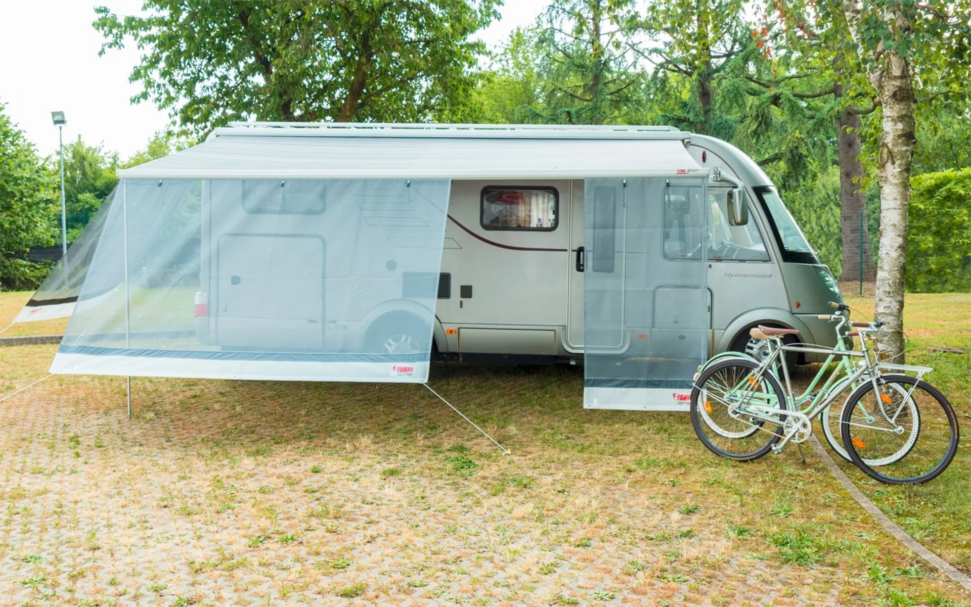Fiamma Sun View XL 300 Panneau de store avant