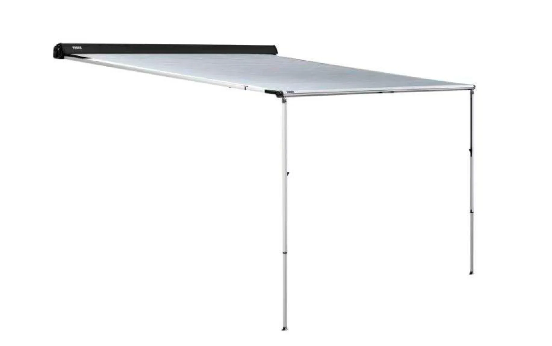 Store de toit Thule Omnistor 3200 Couleur de la toile universelle Gris Couleur du boîtier Anthracite 2,5 m