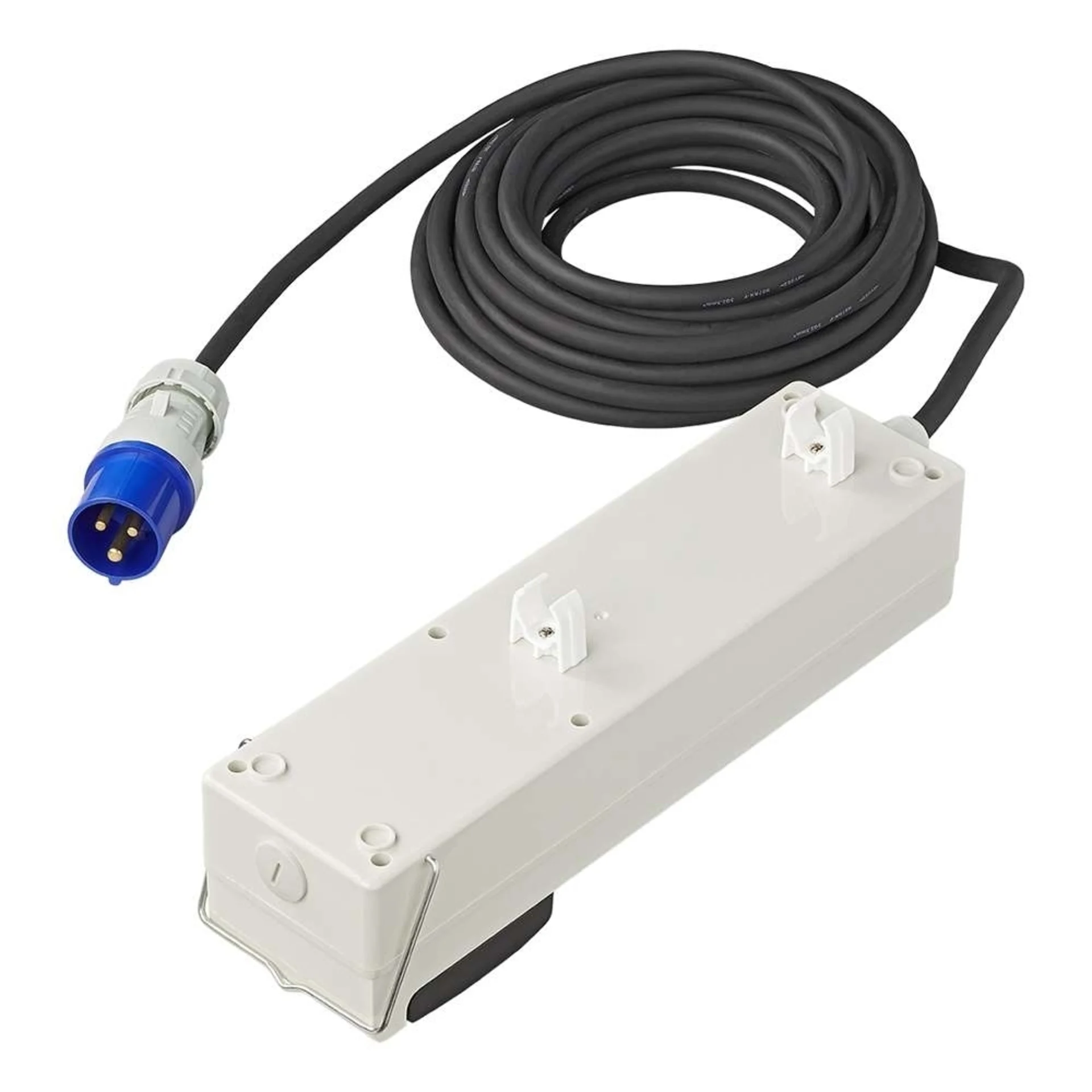 PAT Tente et caravane pliante Prise de courant 10 mètres 3 x 2,5mm² PAT Tente et caravane pliante Prise de courant 10 mètres 3 x 2,5mm²