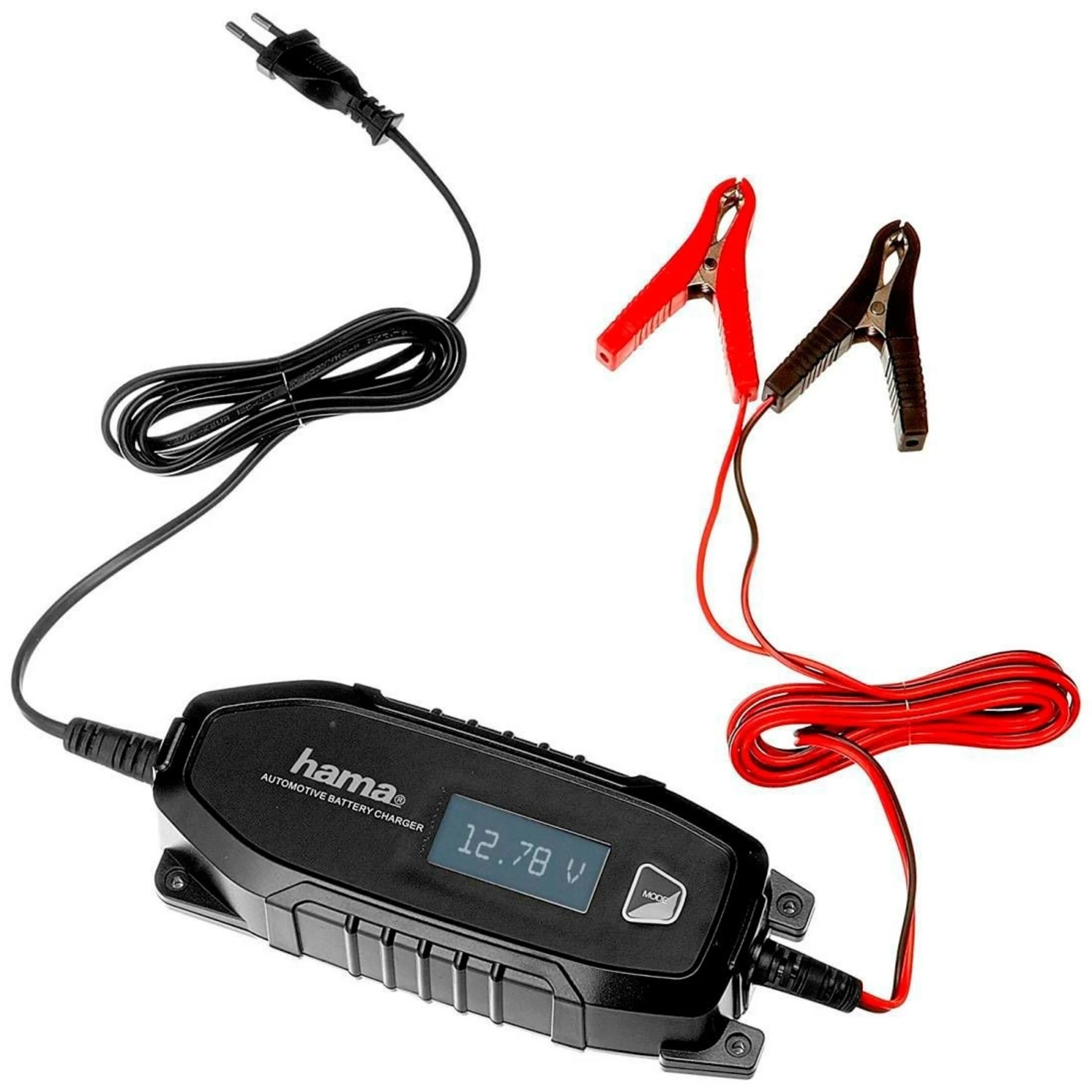 Chargeur de batterie automatique Hama 6 V / 12 V 4 A