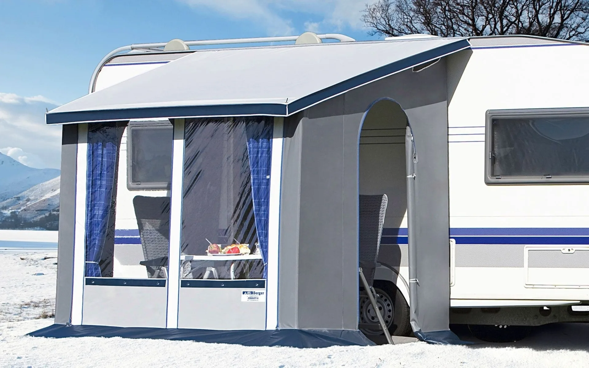 Zelt Zermatt II 250x220