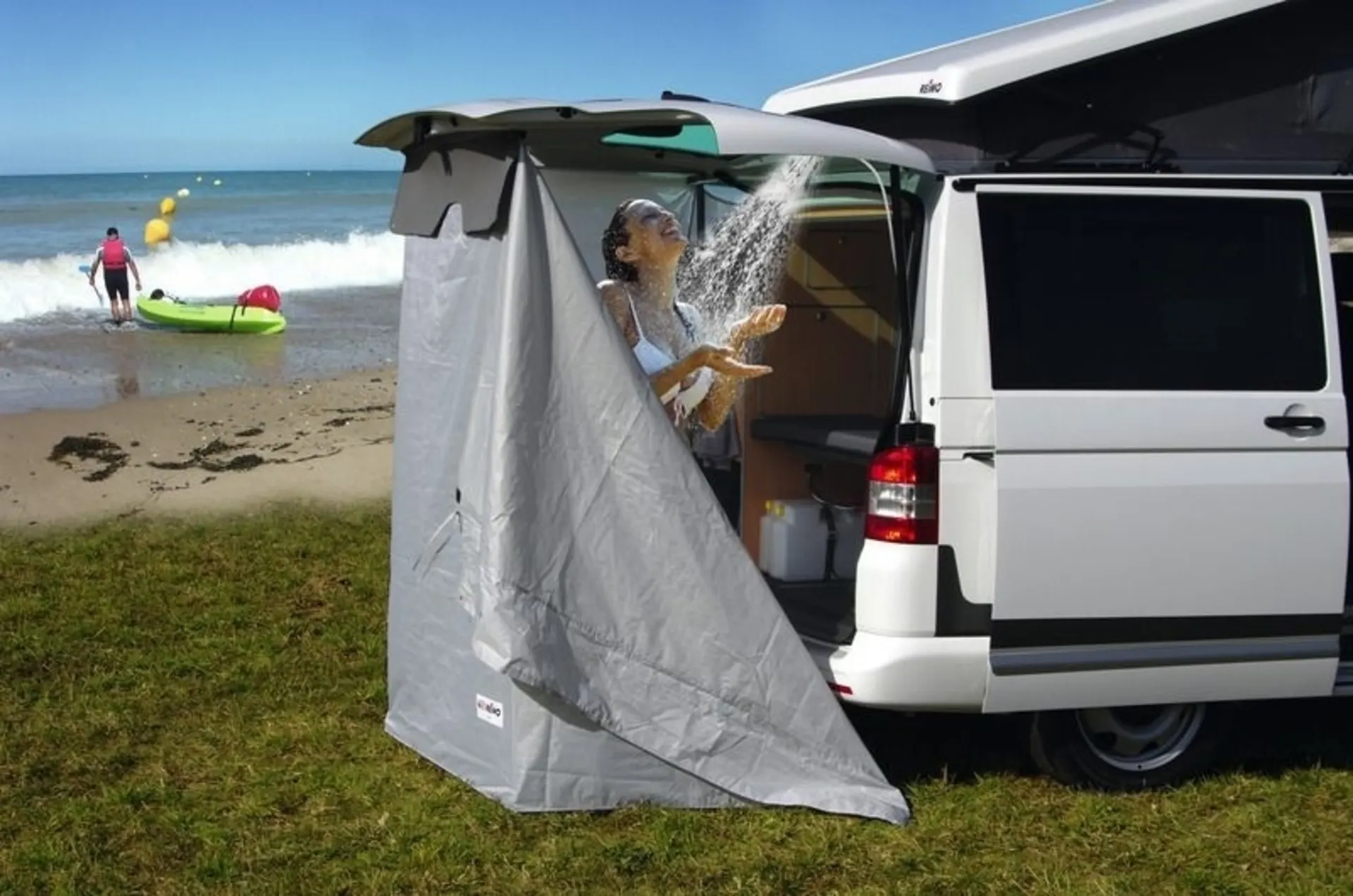 Heckklappenzelt Instant für VW T4/5/6 - Schnellaufbau ohne Gestänge