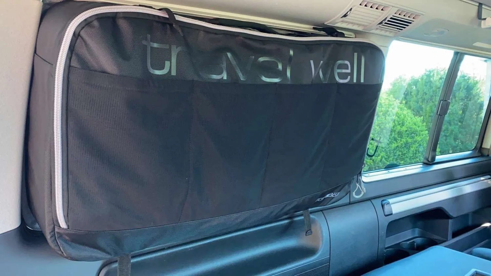 BusBoxx WindowBOXX VW T5 / T6 Sac à vitres pour le côté conducteur et le côté passager