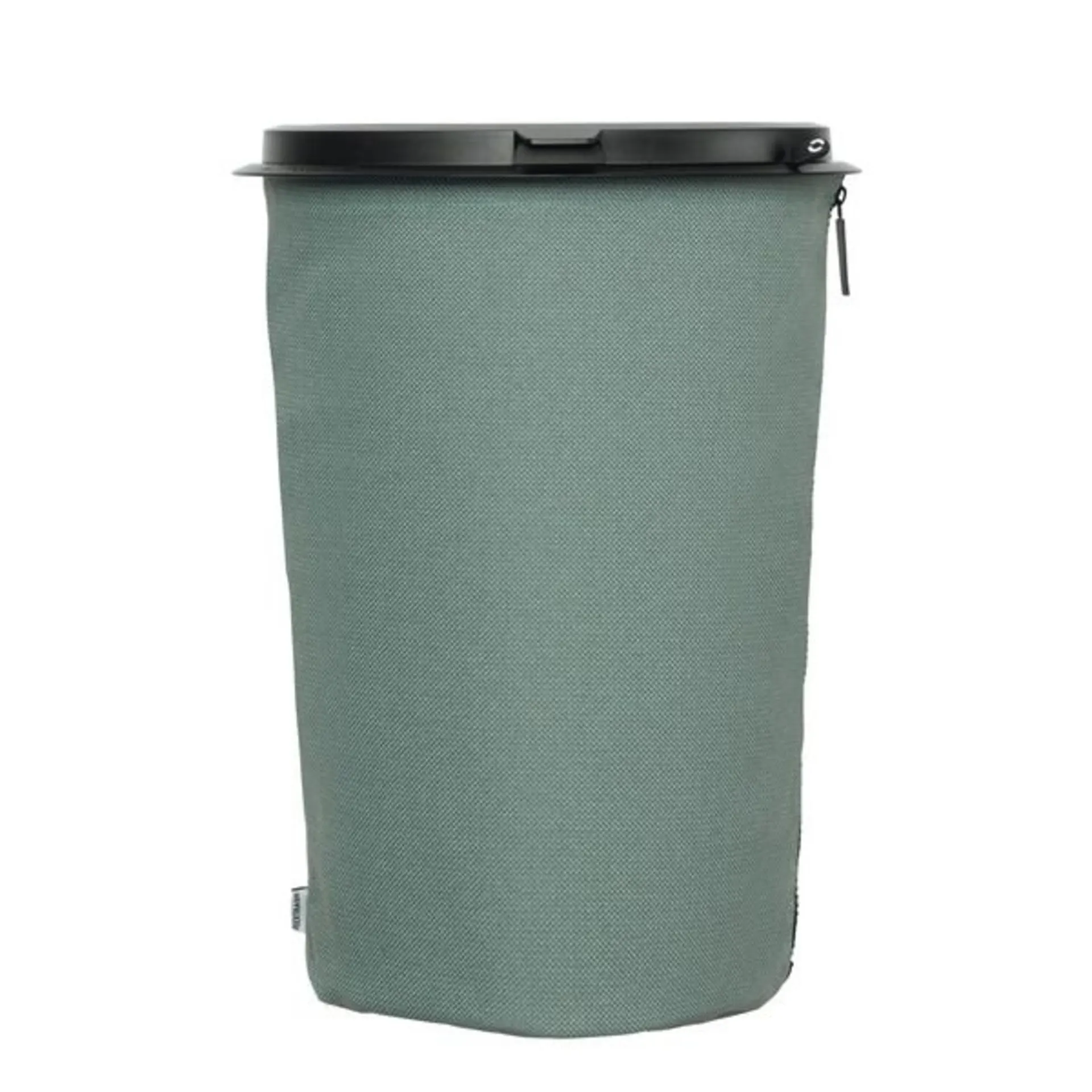 Flextrash Mülleimer aus recycelten PET-Flaschen, 3 Liter, ocean green