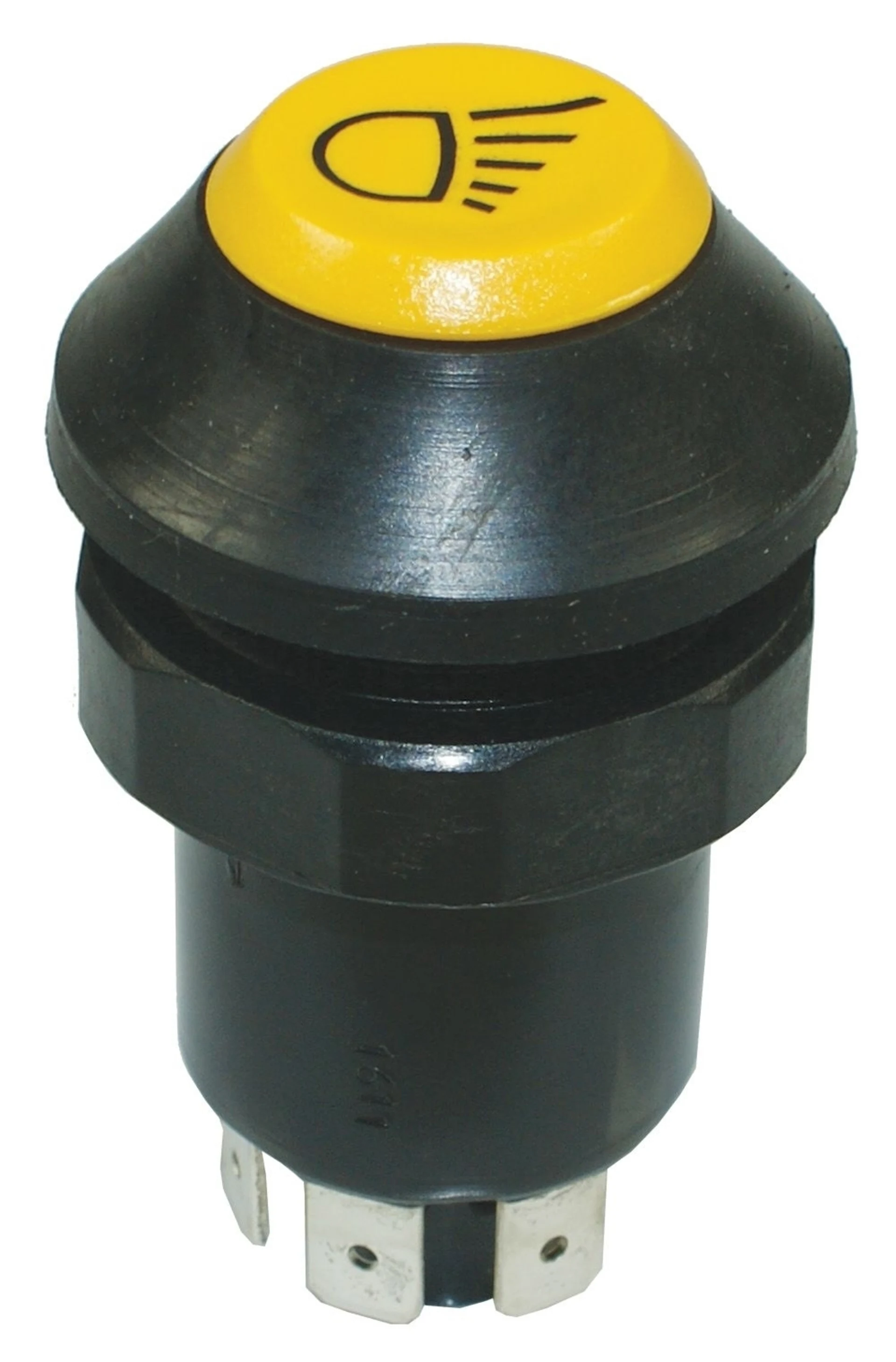 Pneutron Drückerschalter "Arbeitssch." mit Arretierung / mit Beleuchtung 12 V Pneutron Drückerschalter "Arbeitssch." mit Arretierung / mit Beleuchtung 12 V